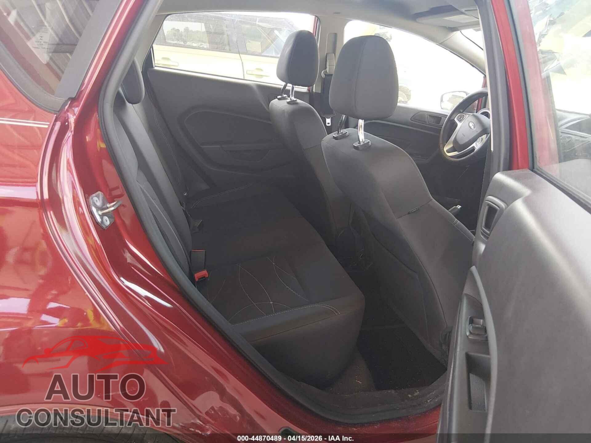 FORD FIESTA 2017 - 3FADP4EJ3HM153847