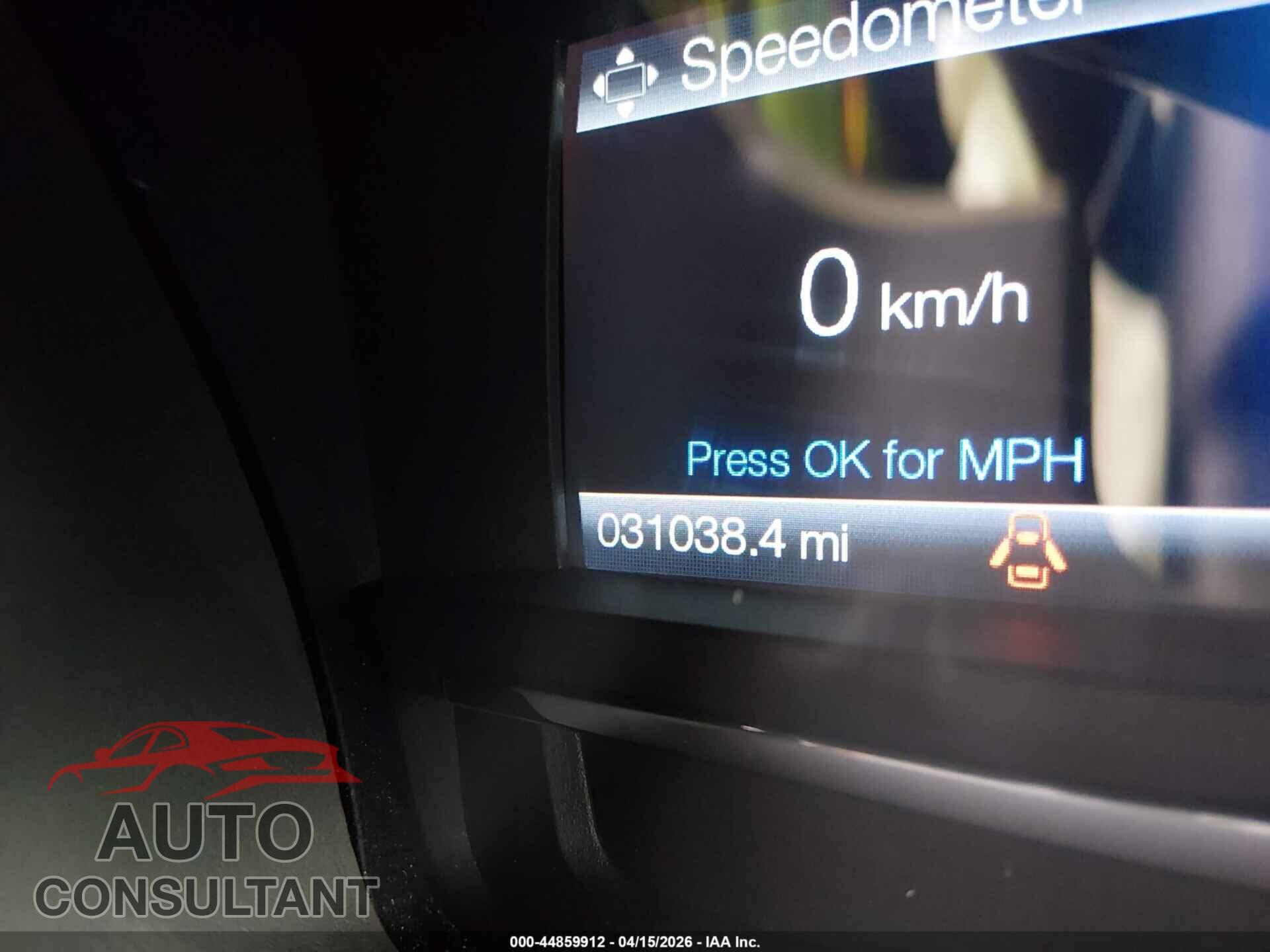 FORD FLEX 2019 - 2FMHK6C8XKBA28404