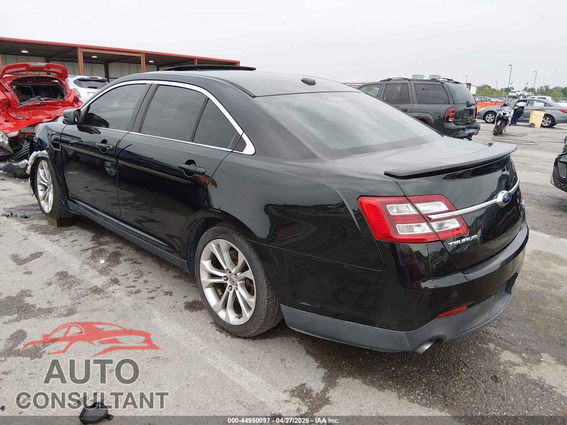 FORD TAURUS 2013 - 1FAHP2KT3DG206207