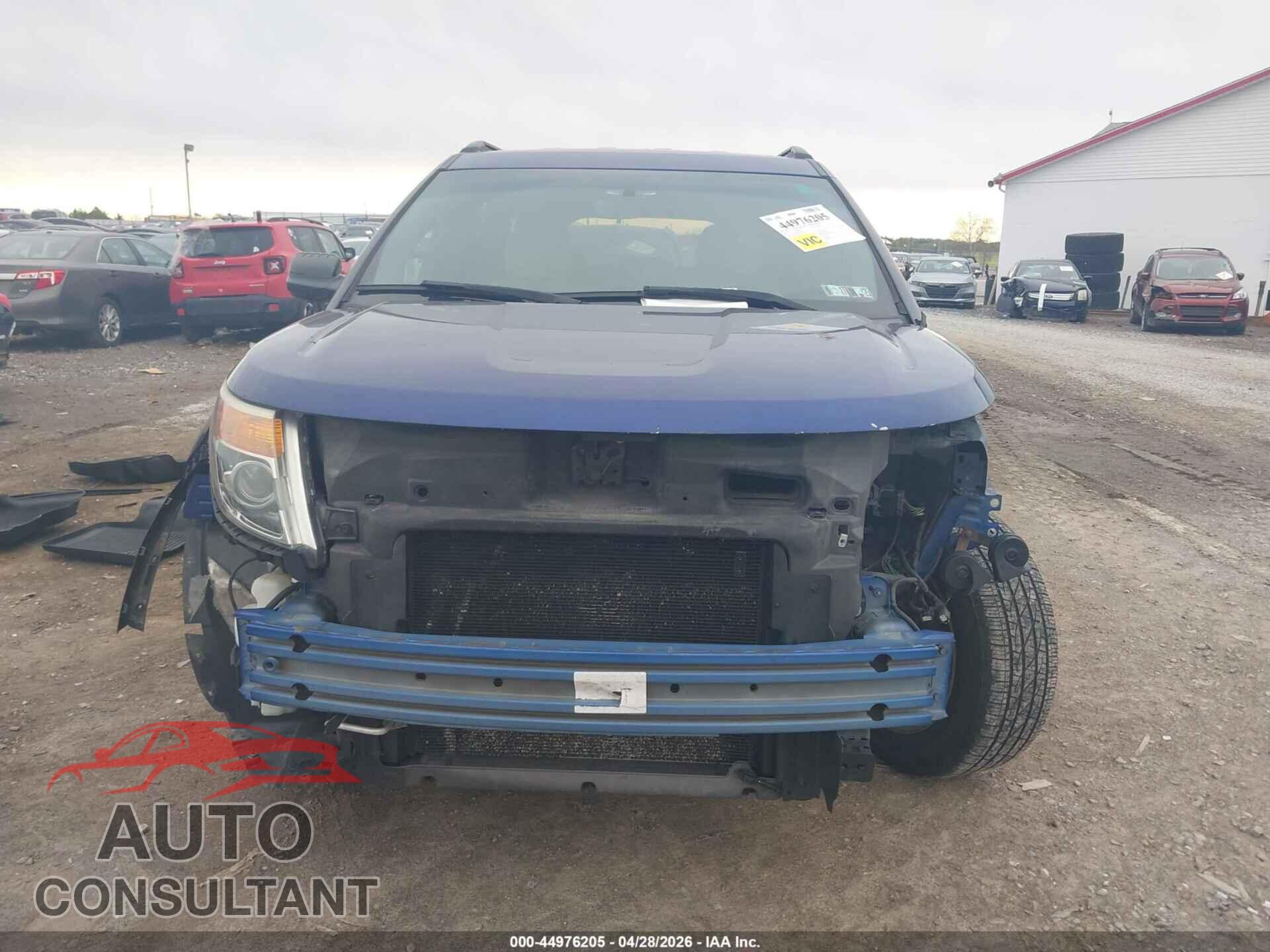 FORD EXPLORER 2015 - 1FM5K8B83FGB65635