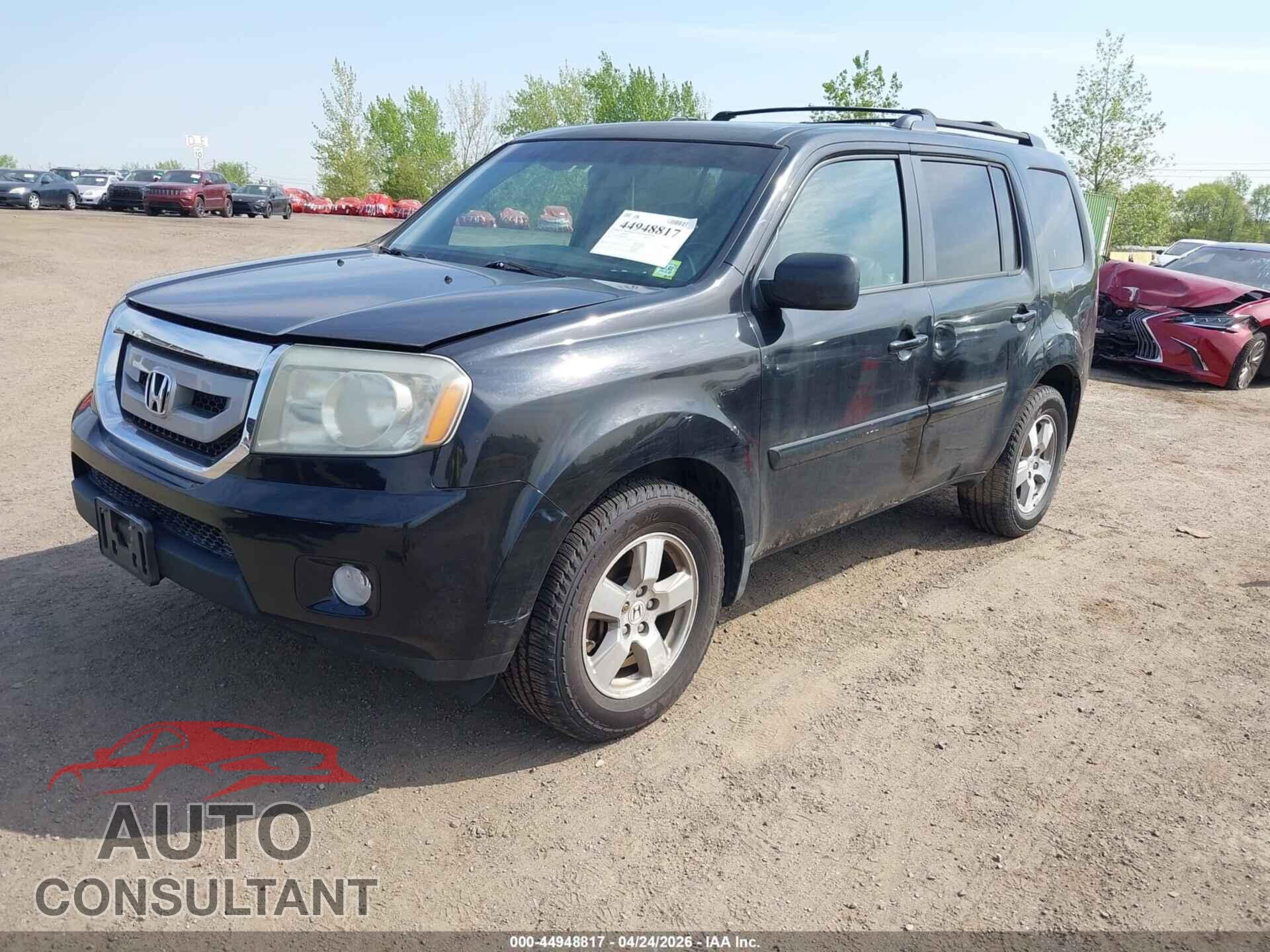 HONDA PILOT 2011 - 5FNYF4H68BB078032