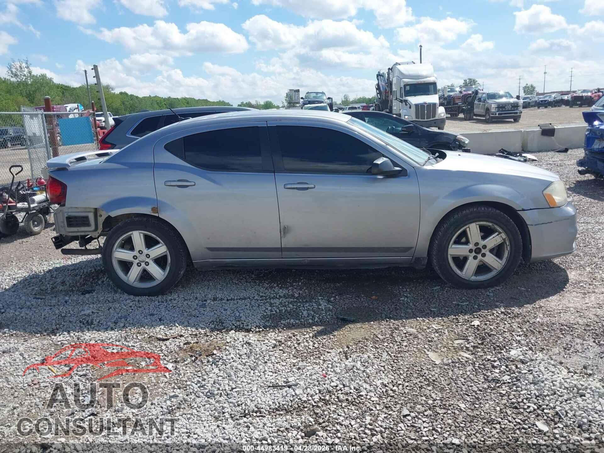 DODGE AVENGER 2013 - 1C3CDZAB5DN519063