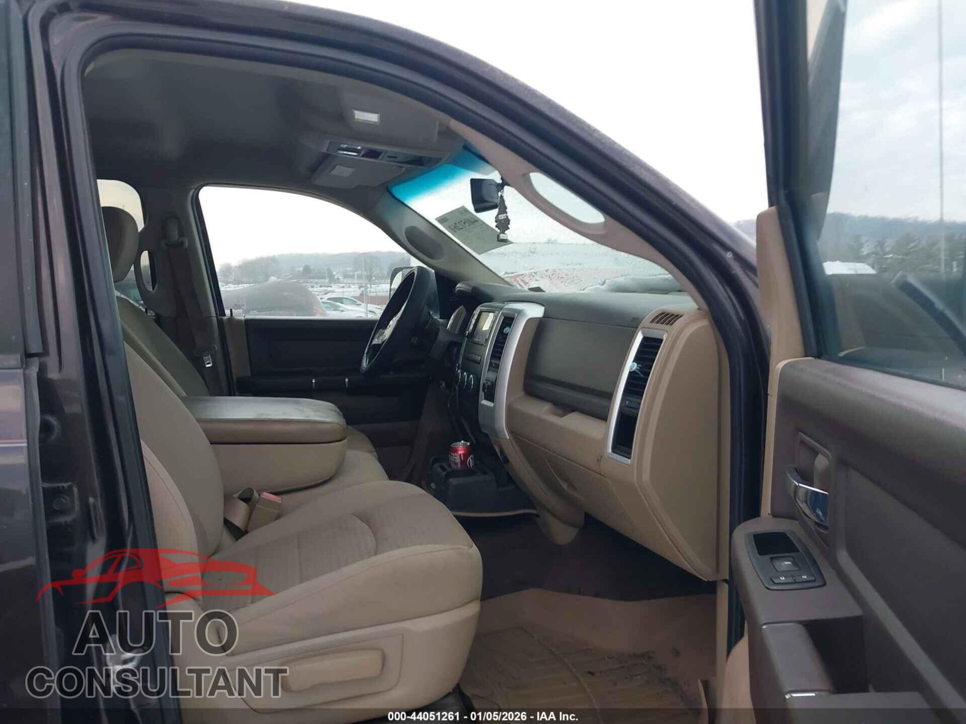 DODGE RAM 2500 2010 - 3D7UT2CL3AG188820