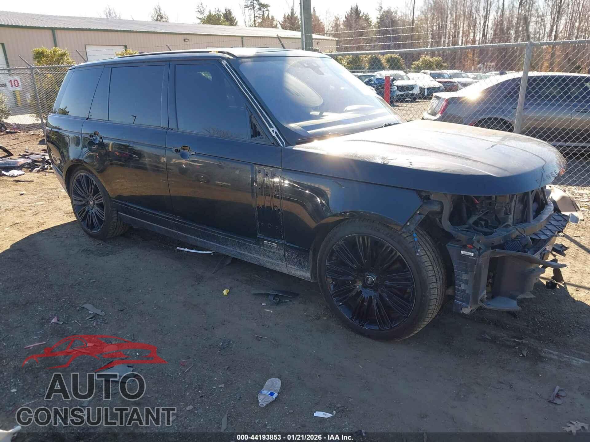 LAND ROVER RANGE ROVER 2020 - SALGS5SE1LA576198