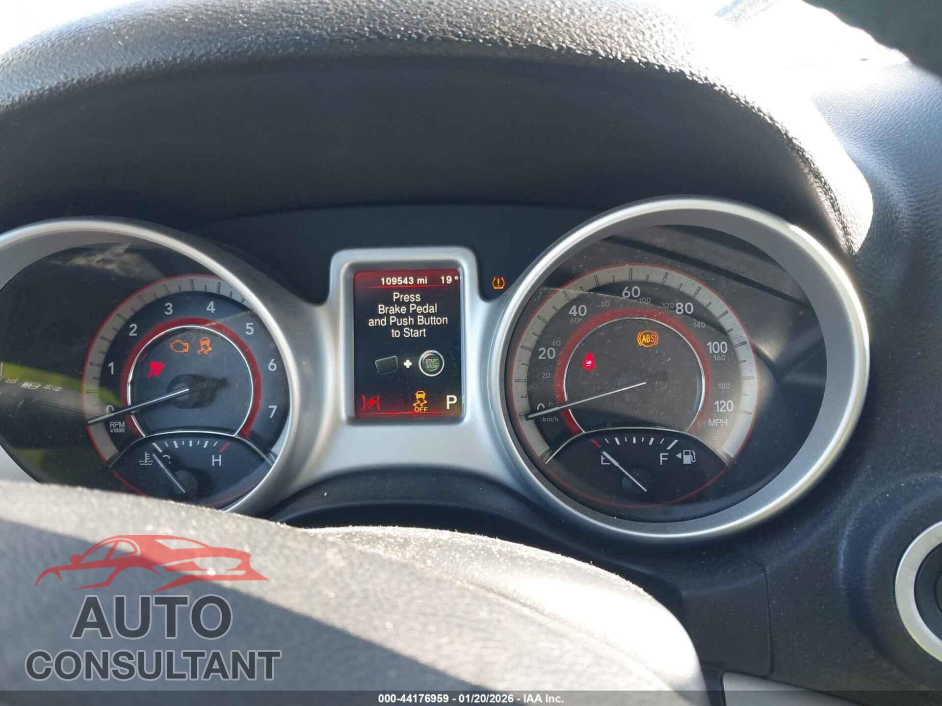 DODGE JOURNEY 2017 - 3C4PDDBG1HT702749