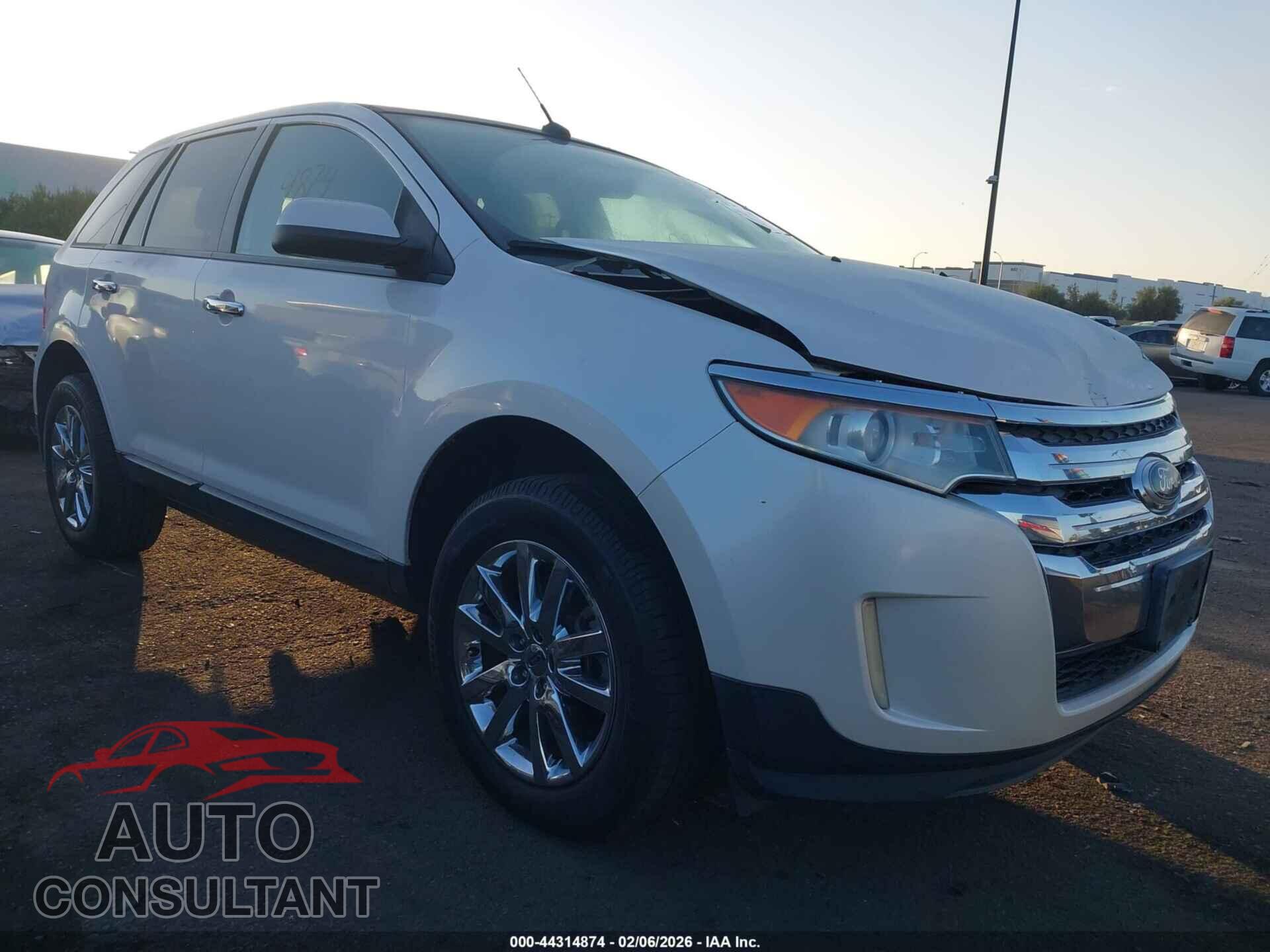 FORD EDGE 2011 - 2FMDK3JC4BBA97285