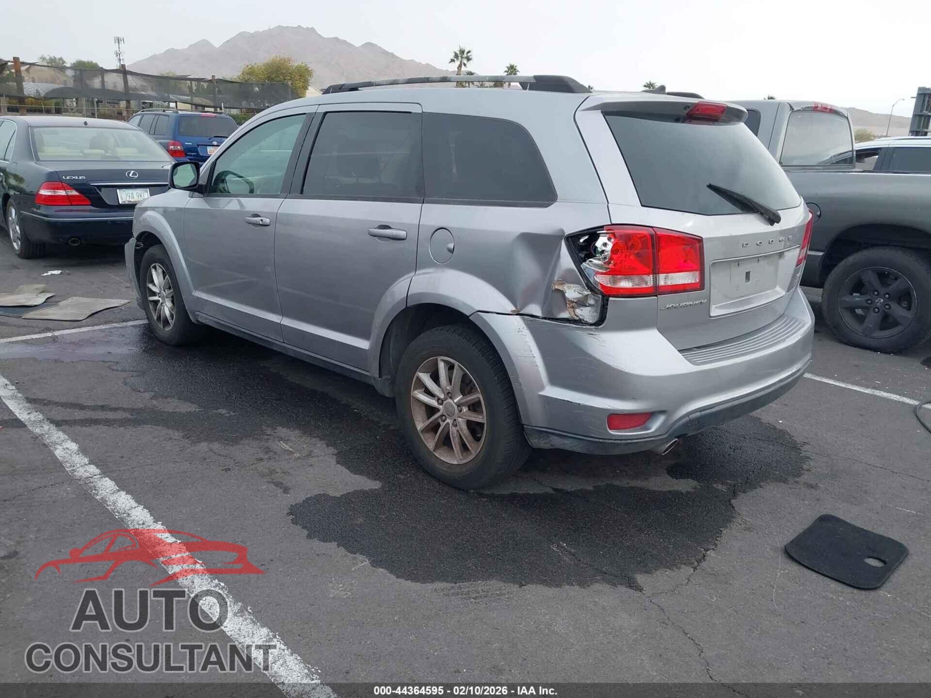 DODGE JOURNEY 2017 - 3C4PDCBG2HT590814