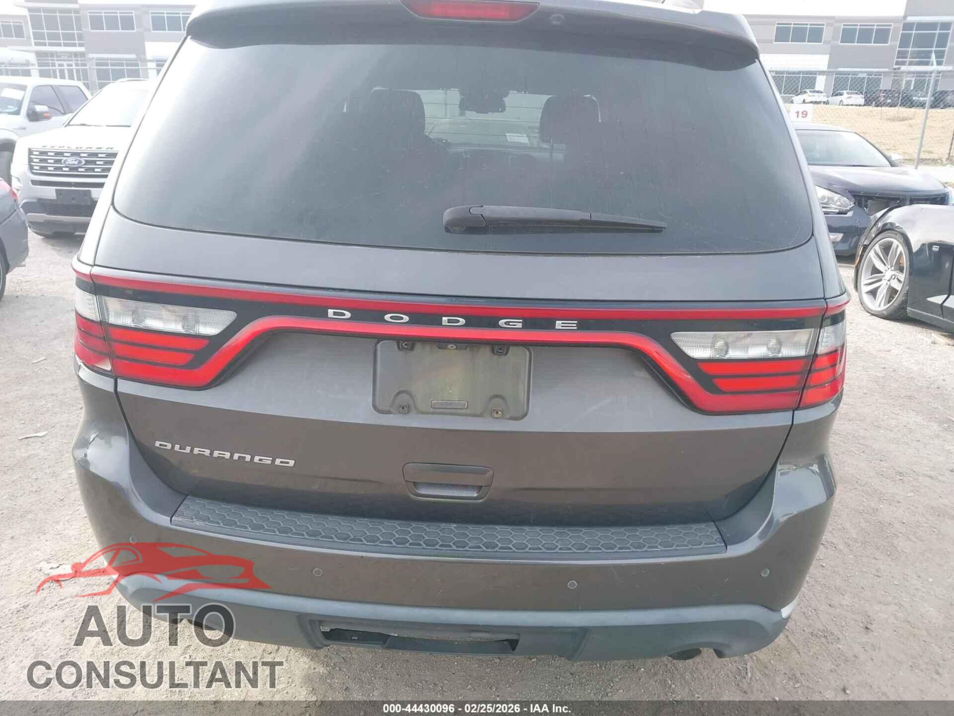 DODGE DURANGO 2015 - 1C4RDHAGXFC127741