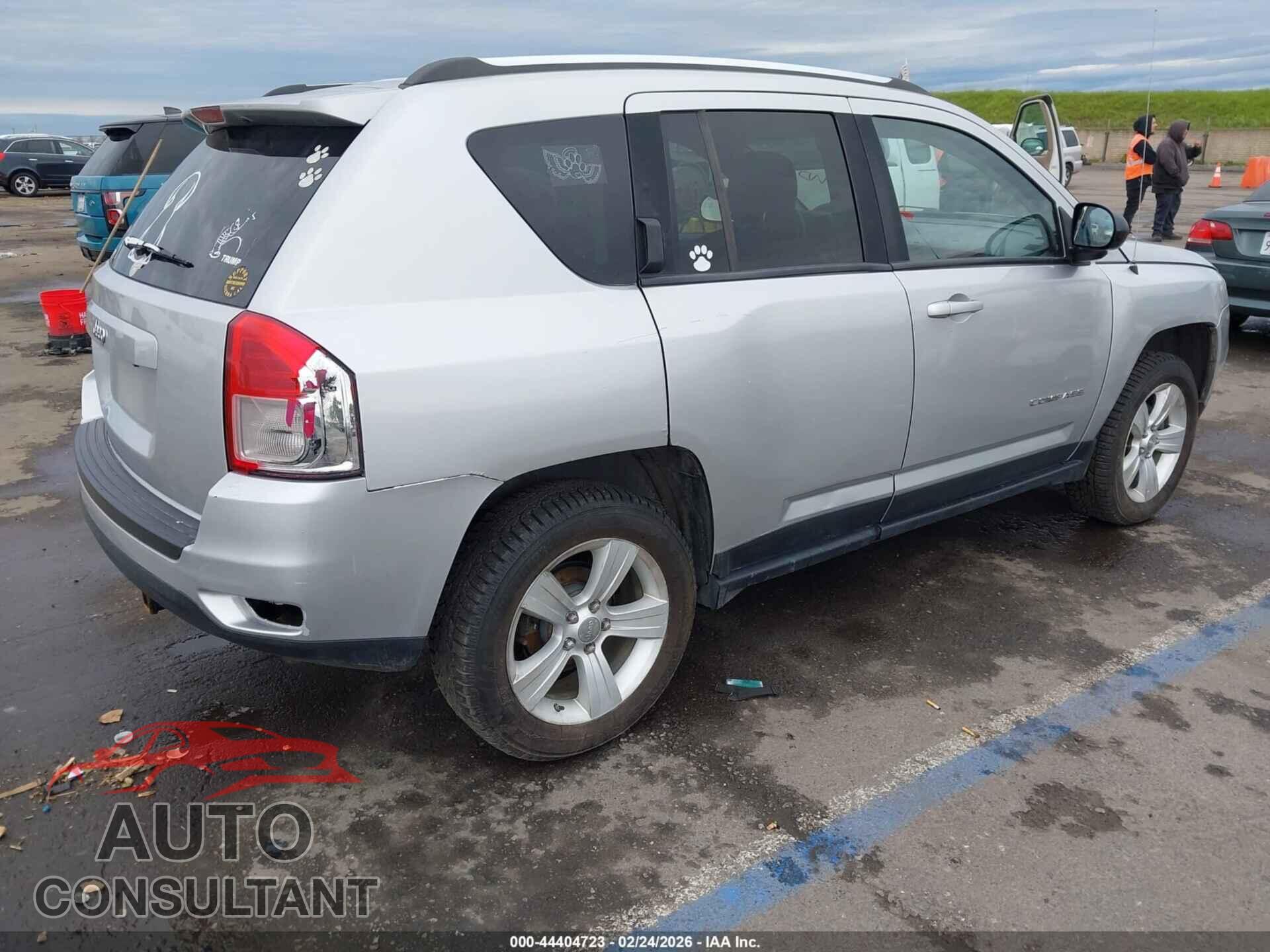 JEEP COMPASS 2012 - 1C4NJDBB2CD633024