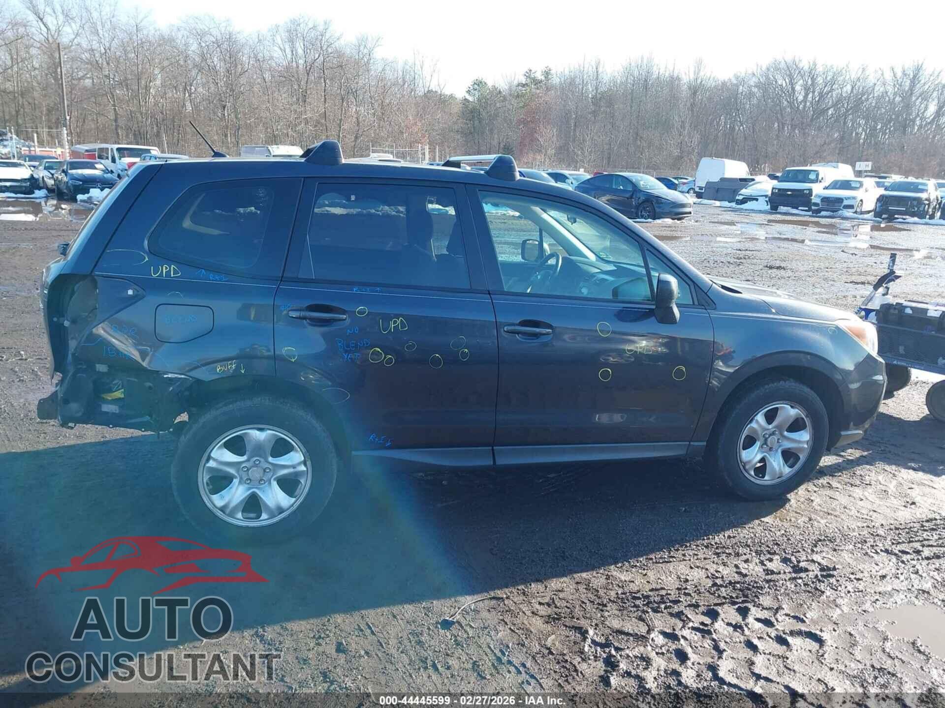 SUBARU FORESTER 2014 - JF2SJAAC6EH463680