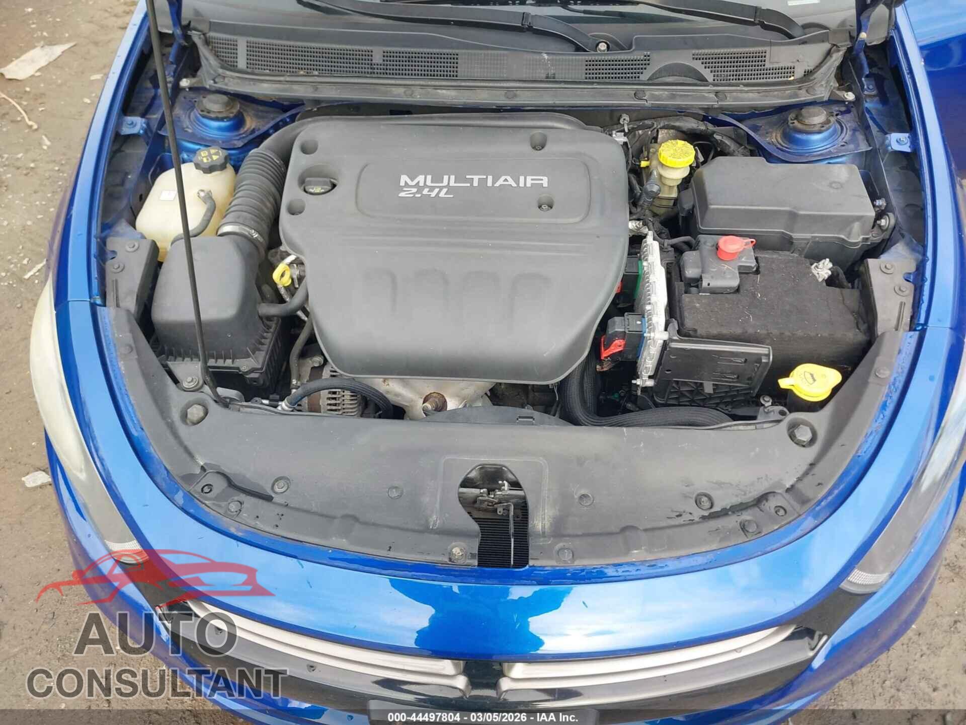 DODGE DART 2014 - 1C3CDFEB8ED670091