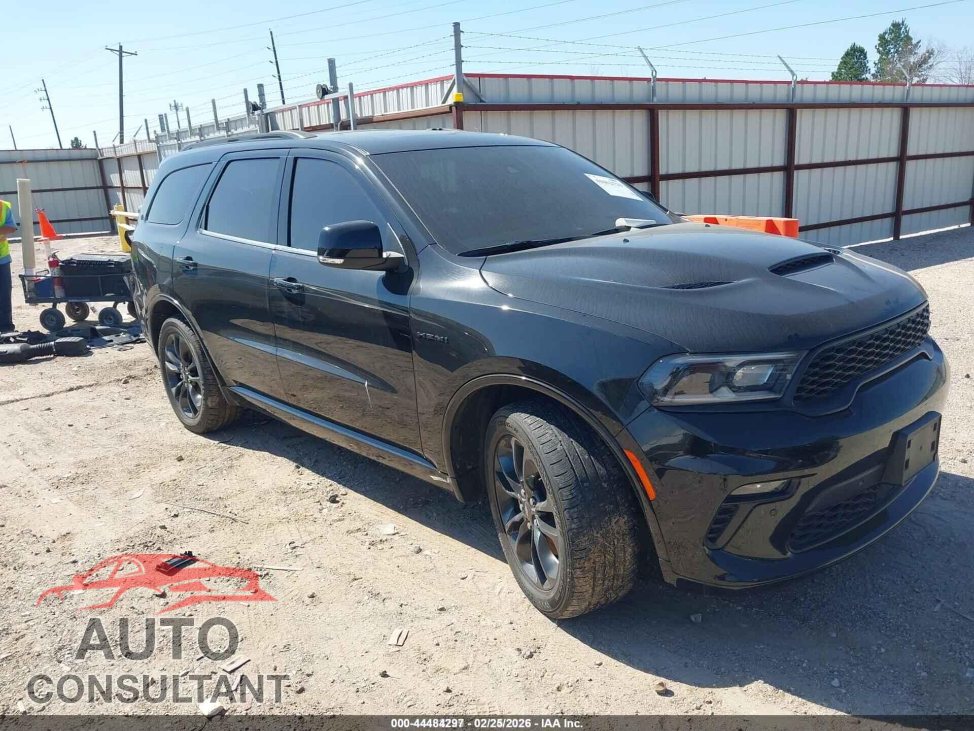 DODGE DURANGO 2022 - 1C4SDJCT4NC229621