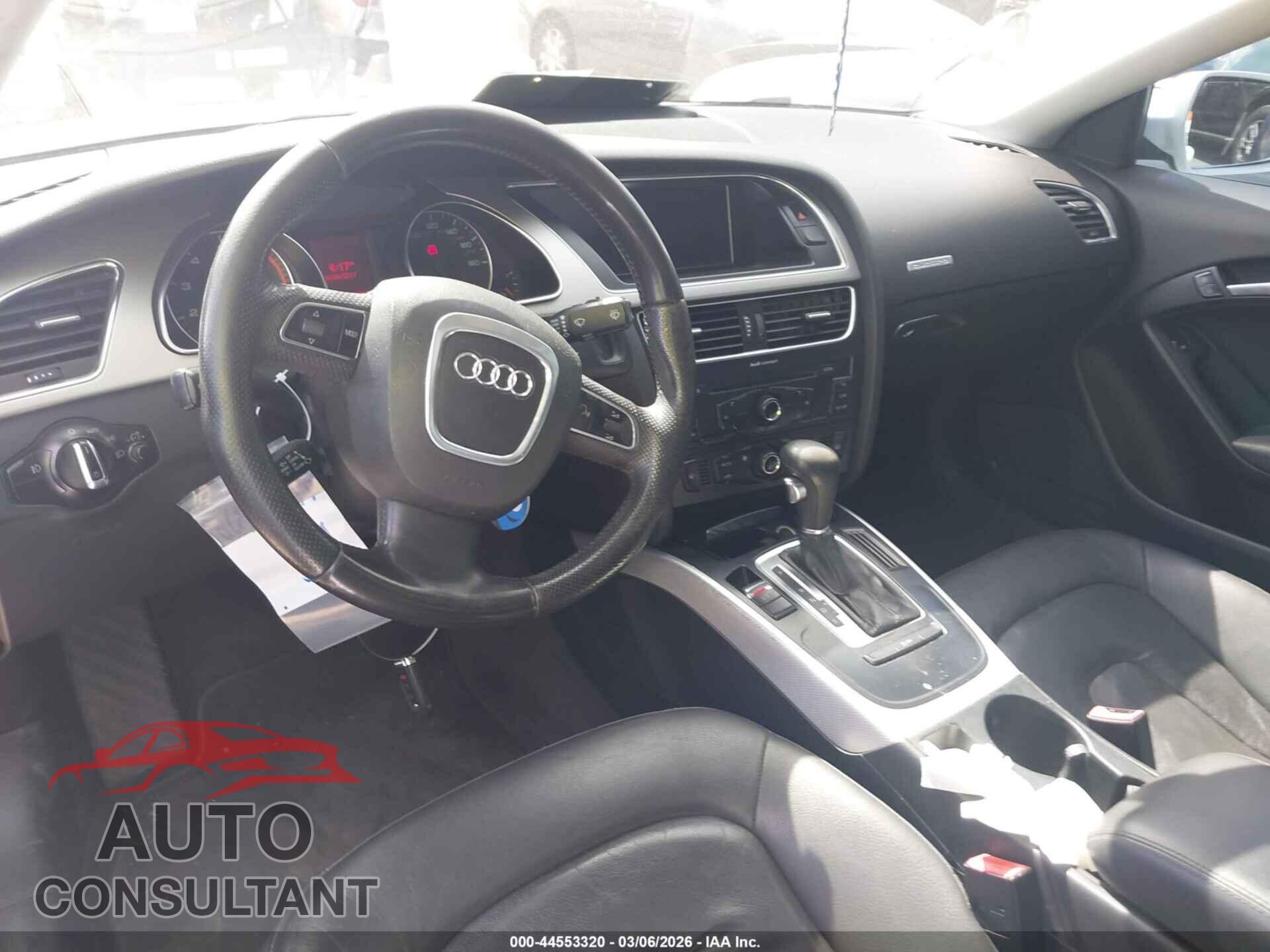 AUDI A5 2012 - WAUCFAFRXCA041769