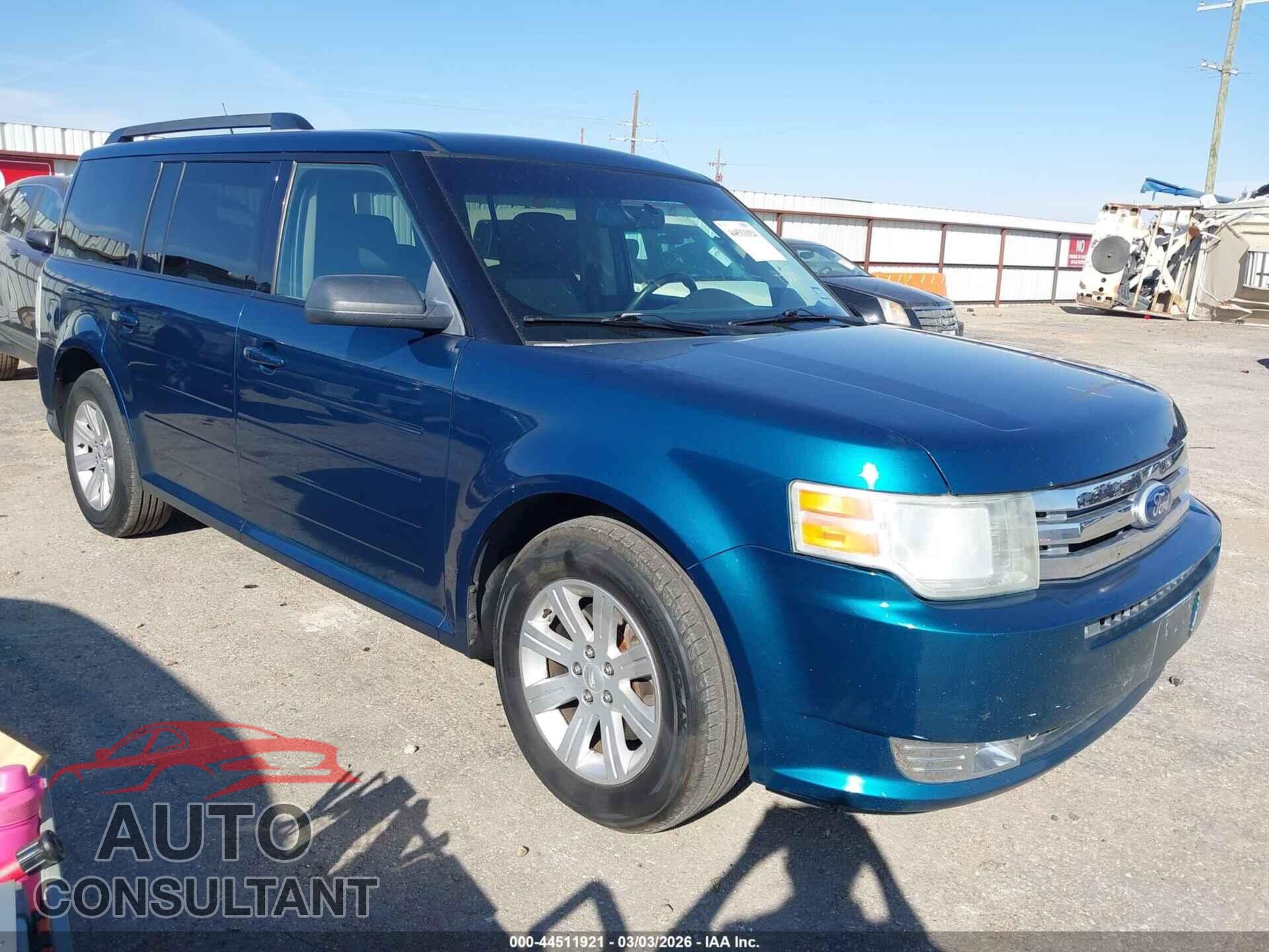 FORD FLEX 2011 - 2FMGK5BC8BBD03313