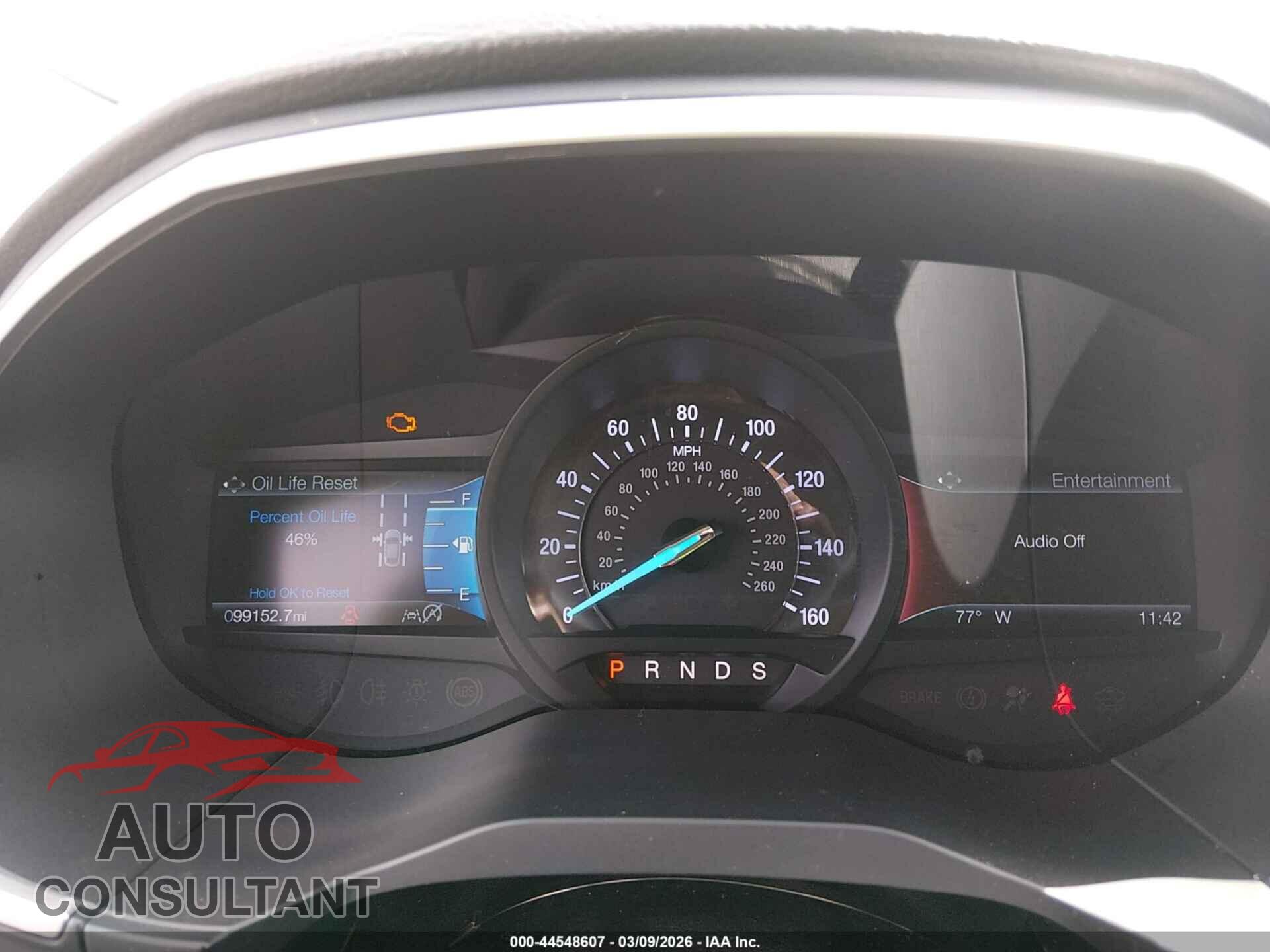 FORD EDGE 2019 - 2FMPK3J91KBB34312