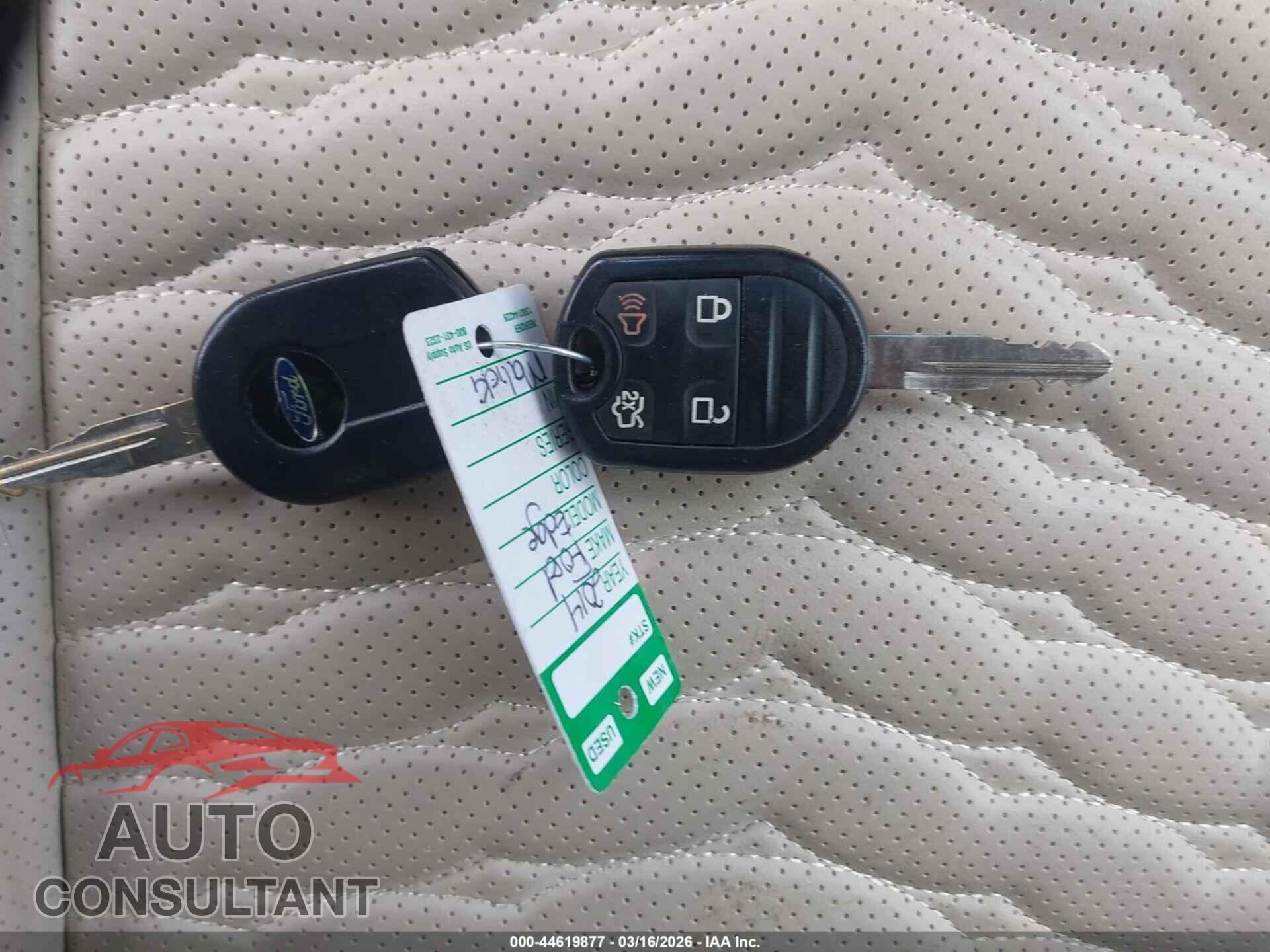 FORD EDGE 2014 - 2FMDK3G97EBA39400