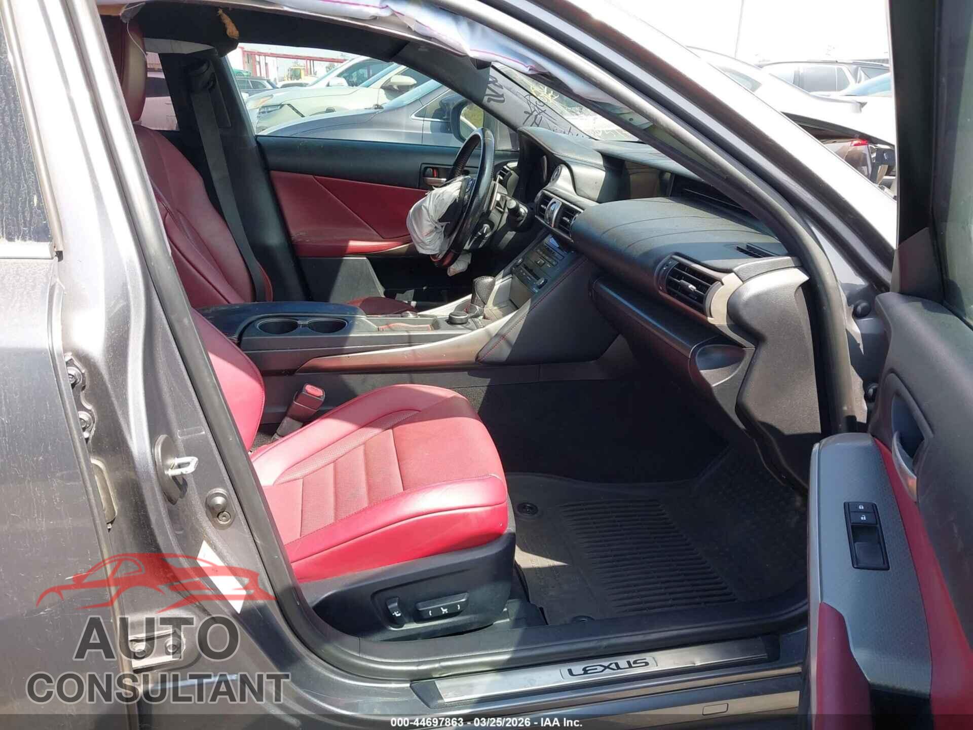 LEXUS IS 200T 2017 - JTHBA1D28H5044106