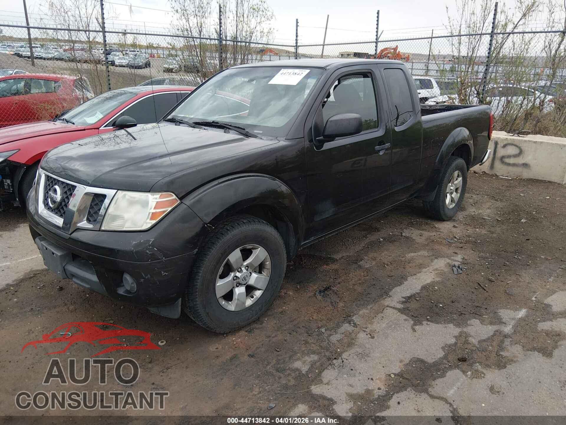 NISSAN FRONTIER 2012 - 1N6BD0CT3CC435680
