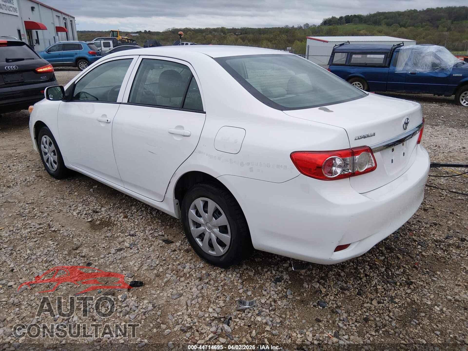 TOYOTA COROLLA 2013 - 5YFBU4EE8DP198573