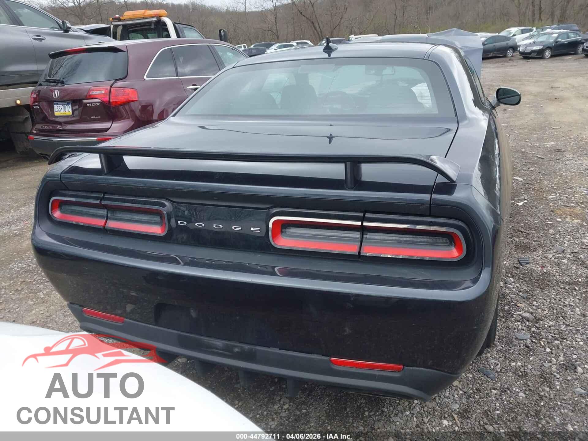 DODGE CHALLENGER 2016 - 2C3CDZAG4GH255861