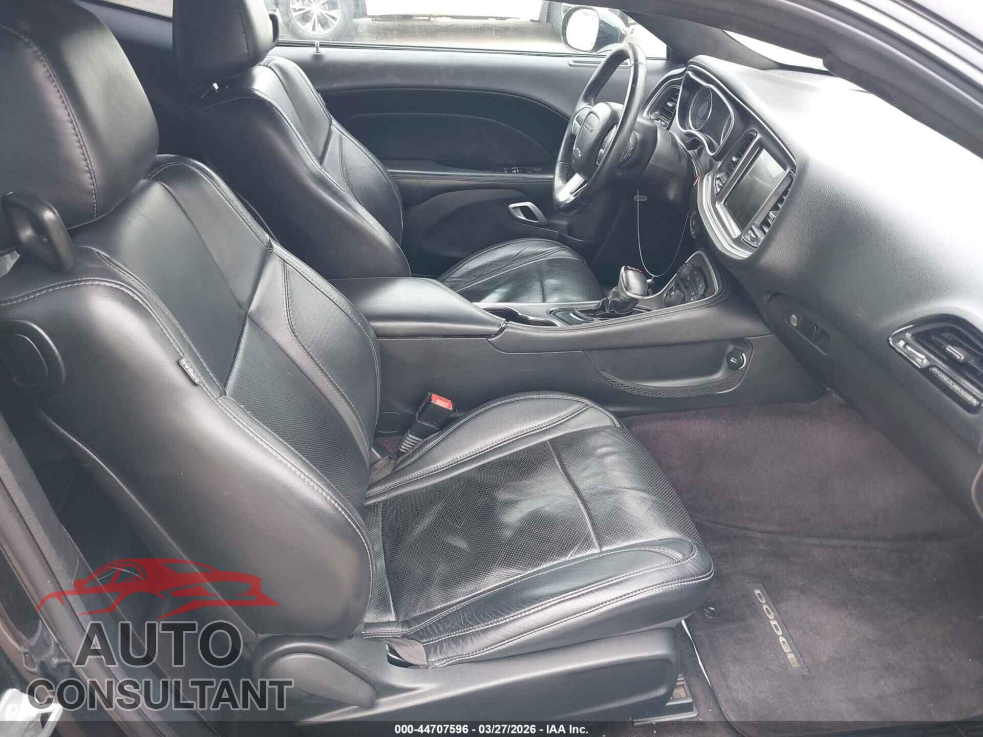 DODGE CHALLENGER 2016 - 2C3CDZAG4GH349951