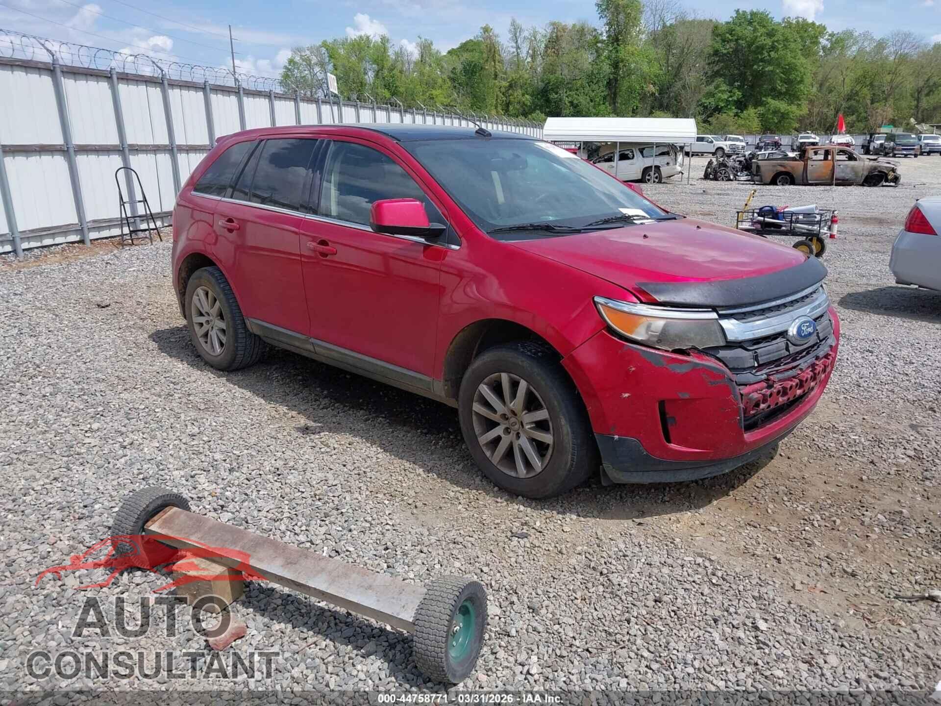 FORD EDGE 2011 - 2FMDK3KC9BBA15761