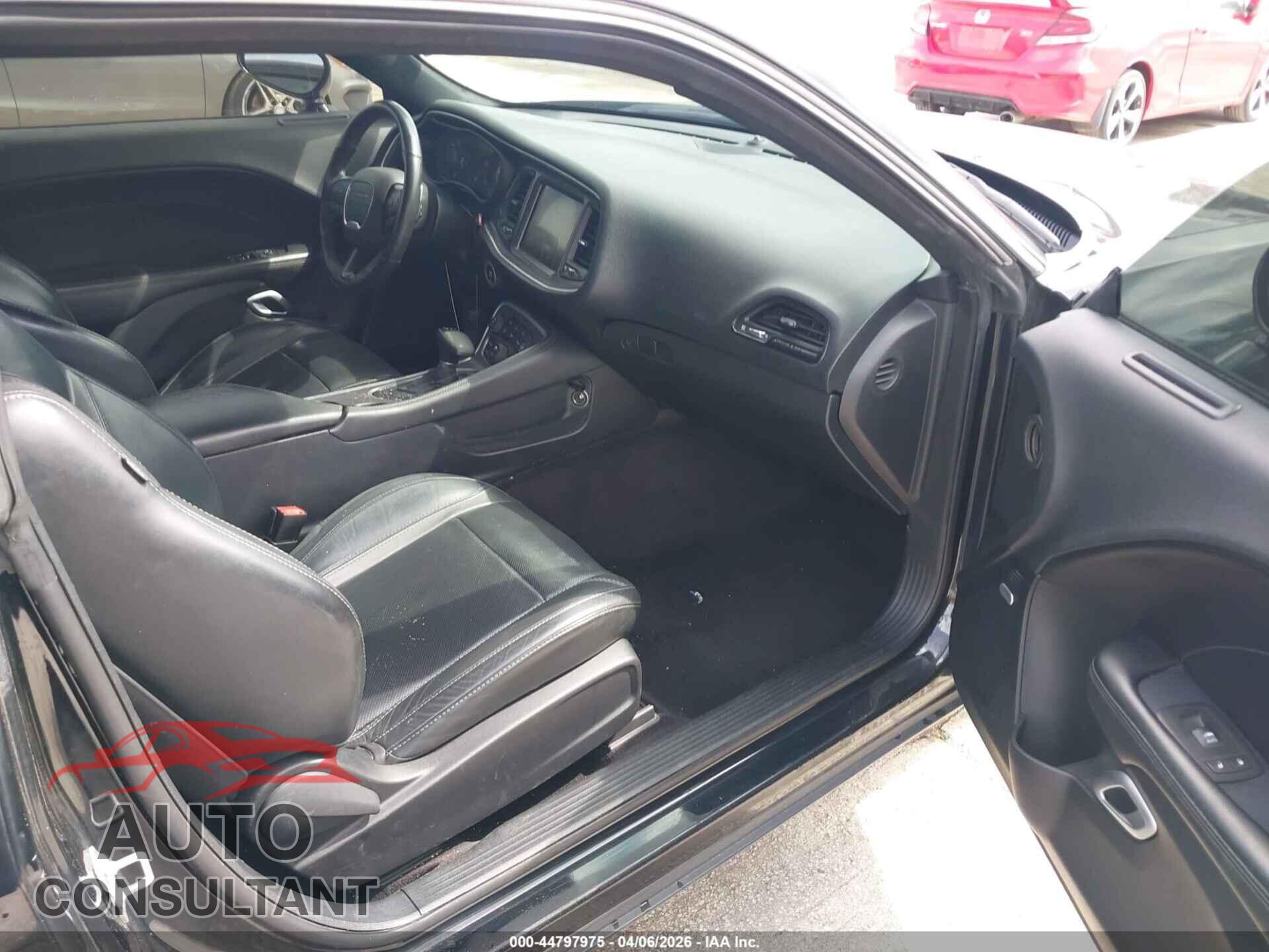 DODGE CHALLENGER 2016 - 2C3CDZAG3GH275924