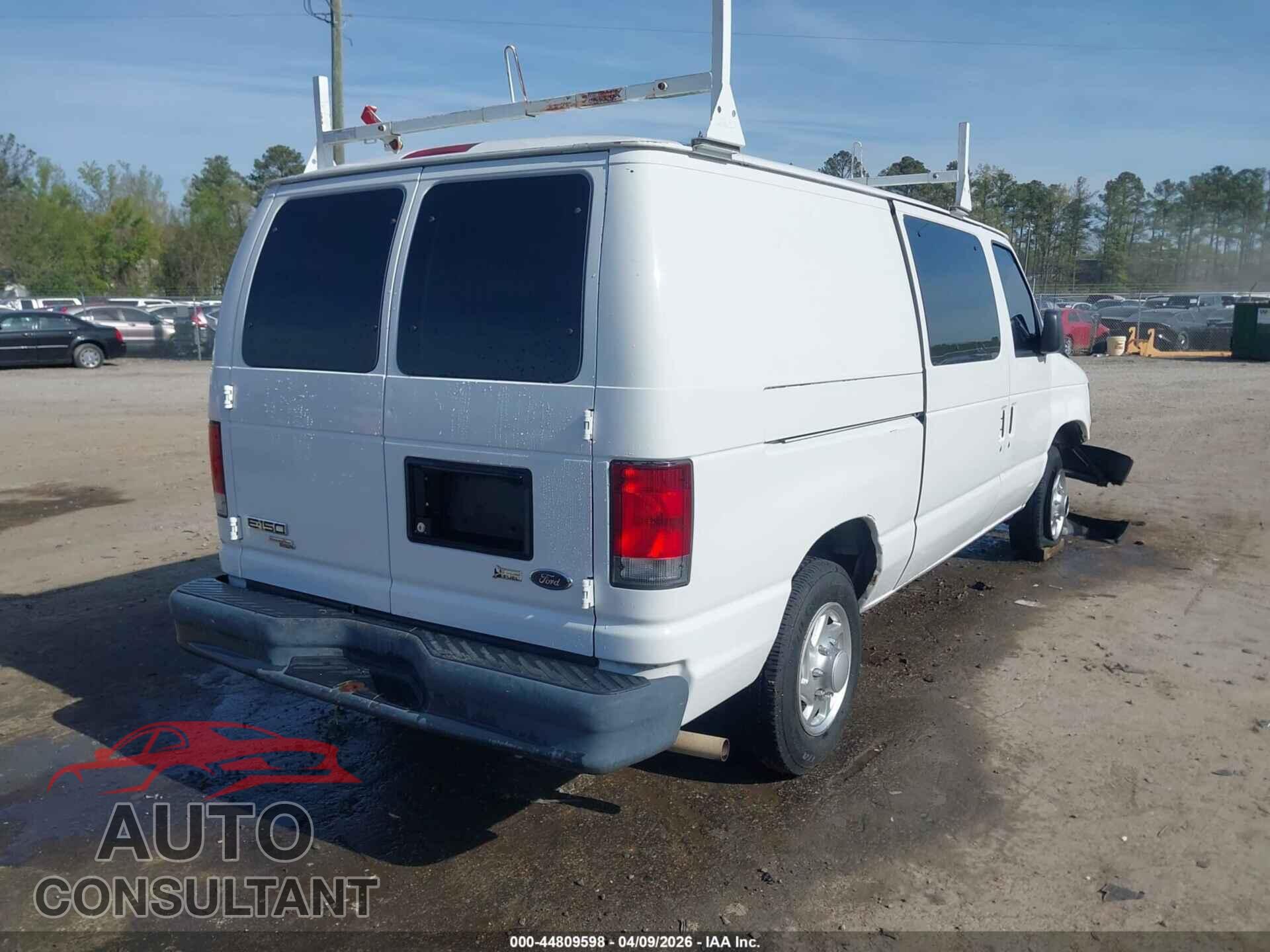 FORD E-150 2013 - 1FTNE1EW4DDB06153