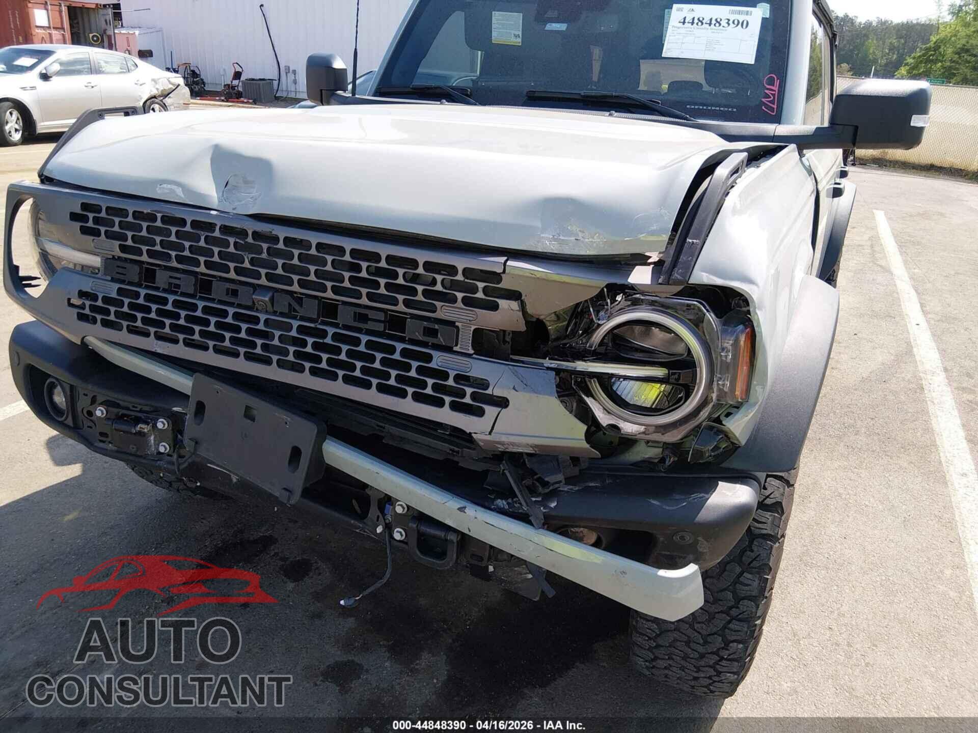 FORD BRONCO 2023 - 1FMEE5DP8PLB47702