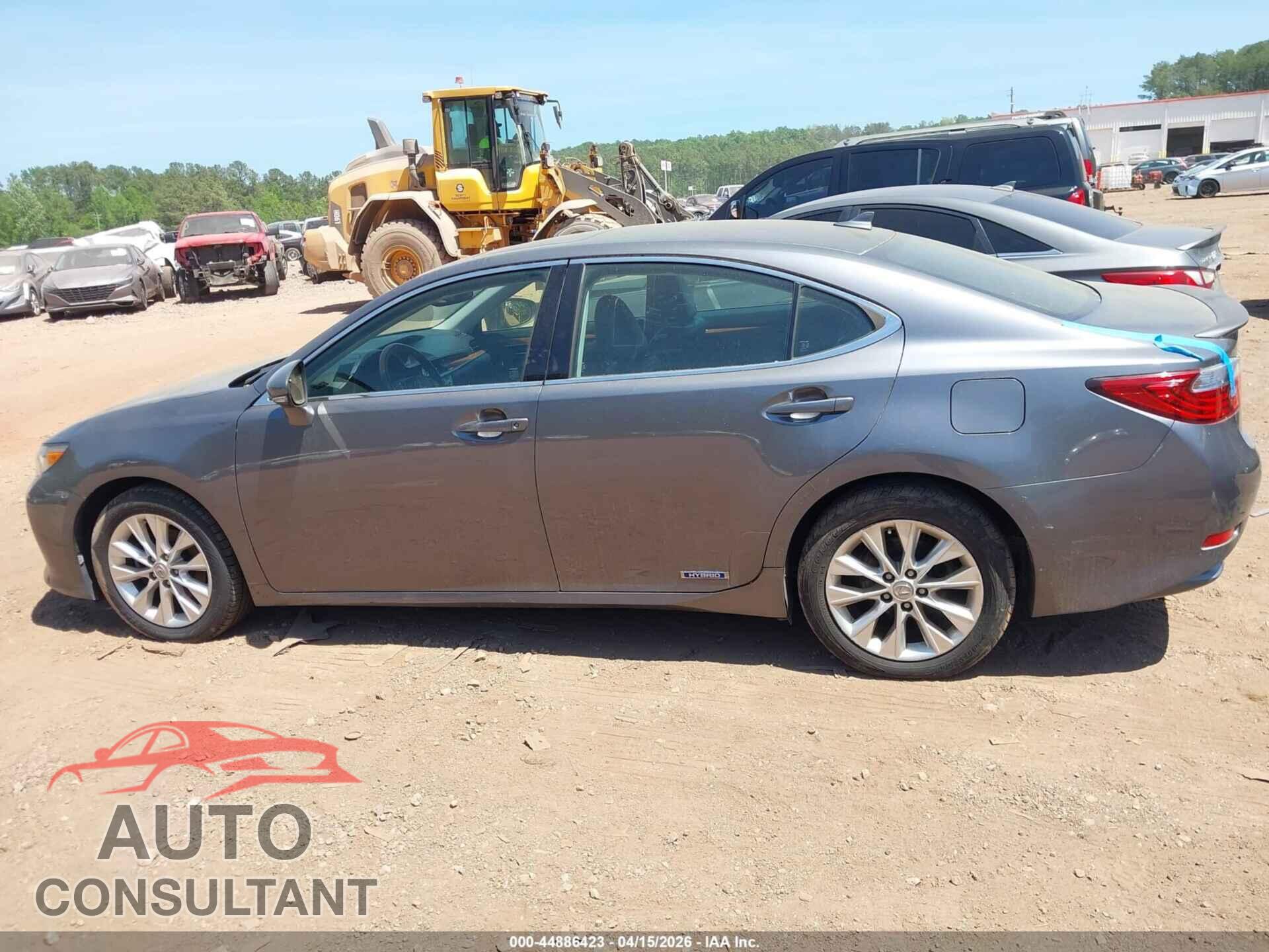 LEXUS ES 300H 2013 - JTHBW1GG4D2001032