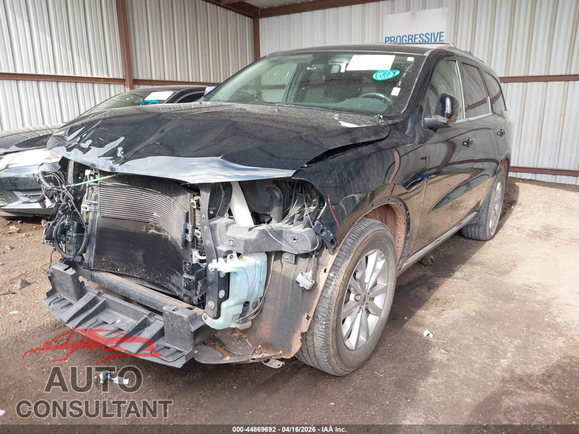 DODGE DURANGO 2022 - 1C4RDHAG3NC101982