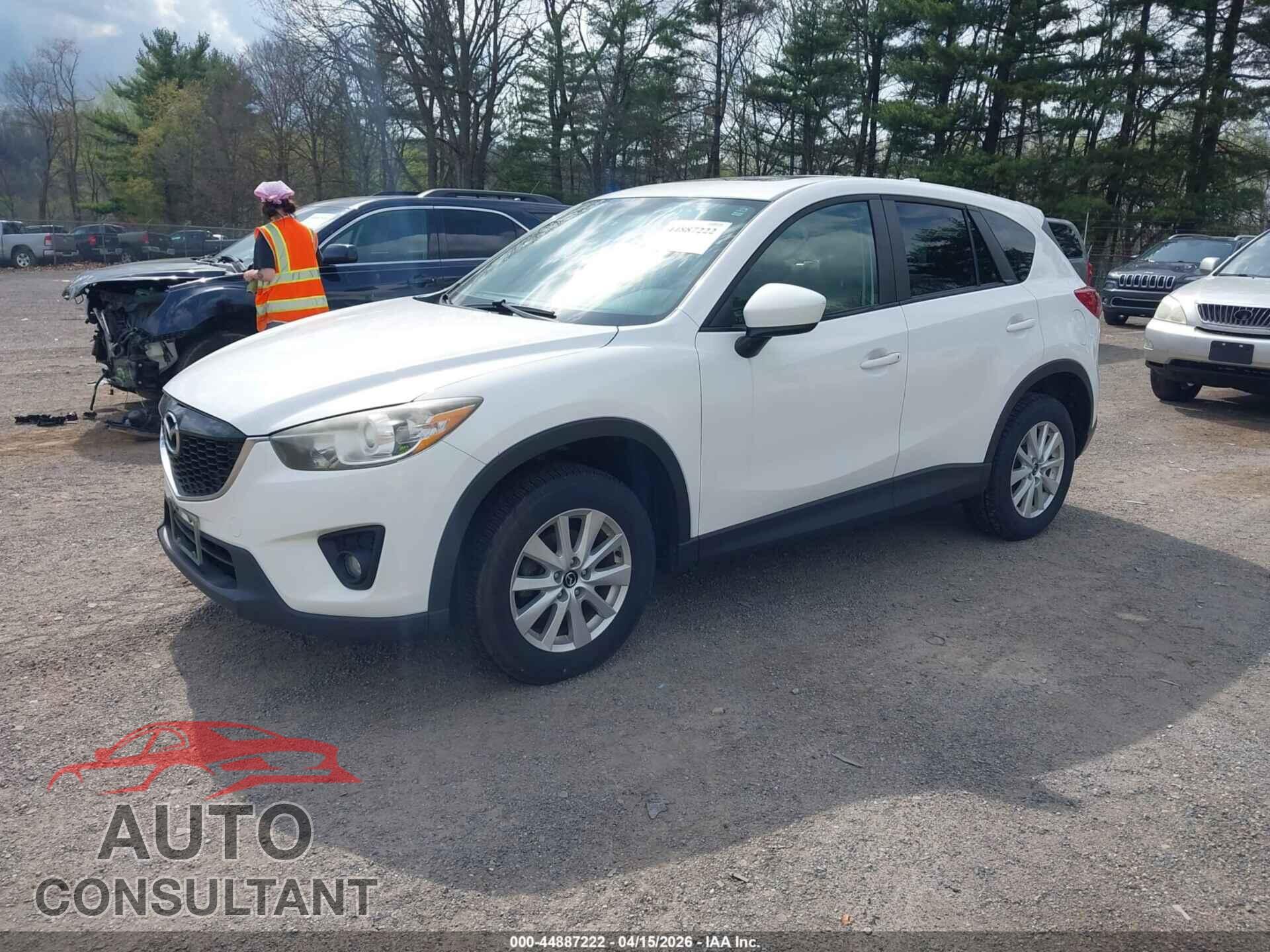 MAZDA CX-5 2013 - JM3KE2CE5D0139535