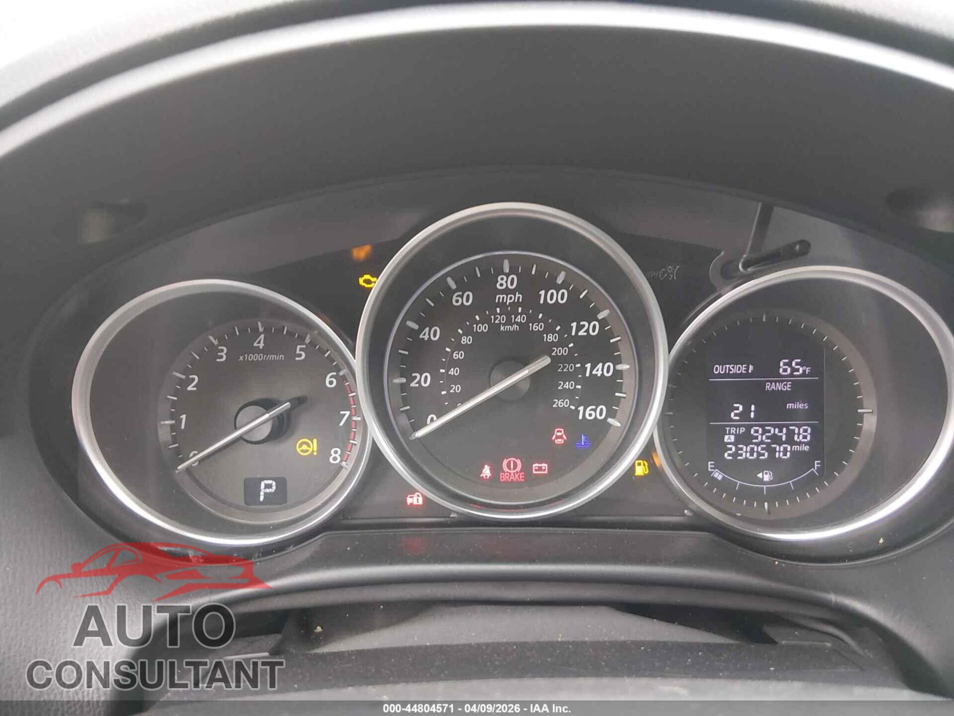 MAZDA CX-5 2015 - JM3KE4CY9F0444075