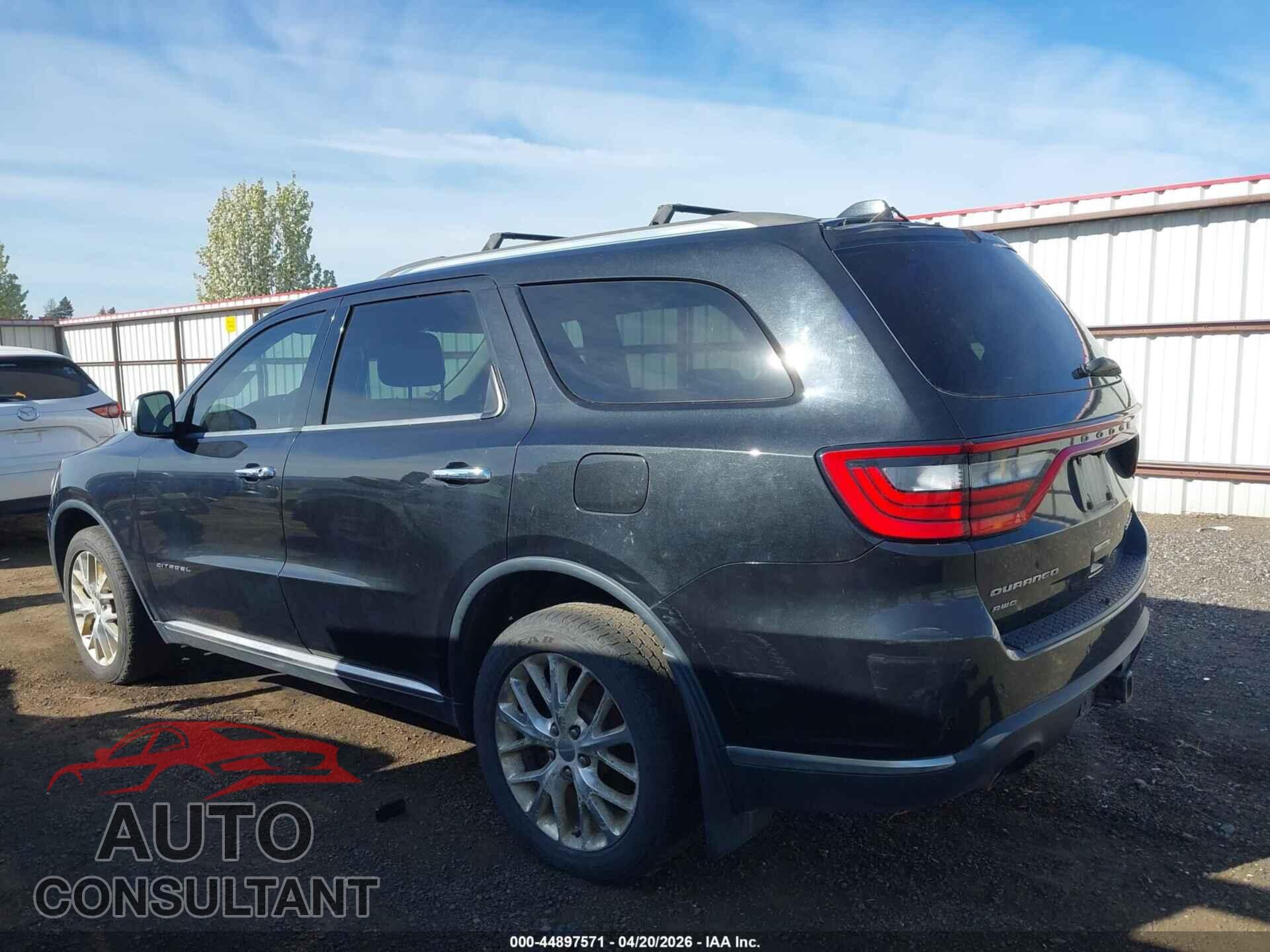 DODGE DURANGO 2014 - 1C4SDJET4EC552452