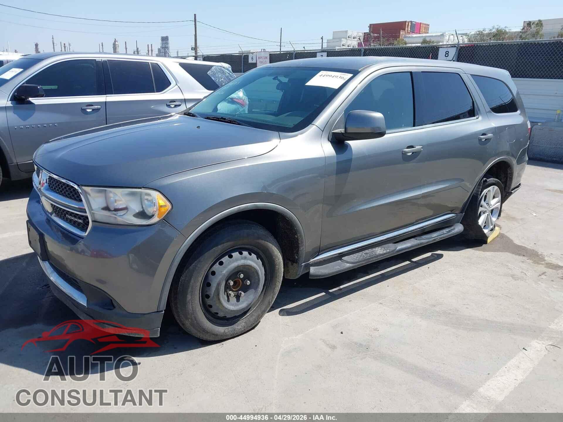 DODGE DURANGO 2012 - 1C4RDHAG0CC138372
