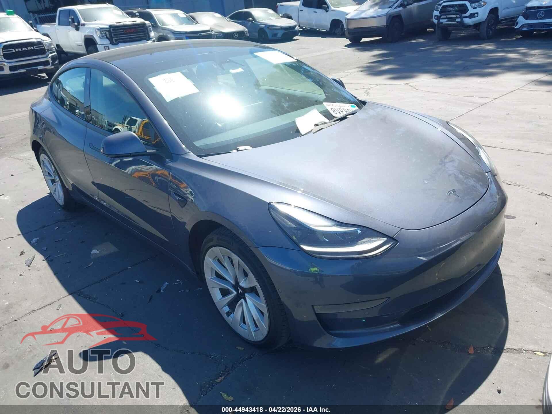 TESLA MODEL 3 2021 - 5YJ3E1EB2MF936689