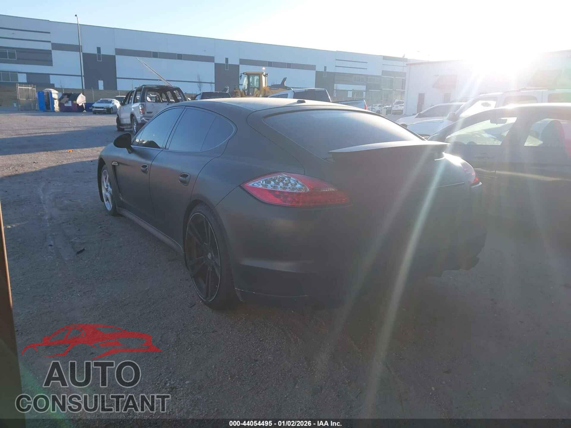 PORSCHE PANAMERA 2011 - WP0AA2A73BL016476