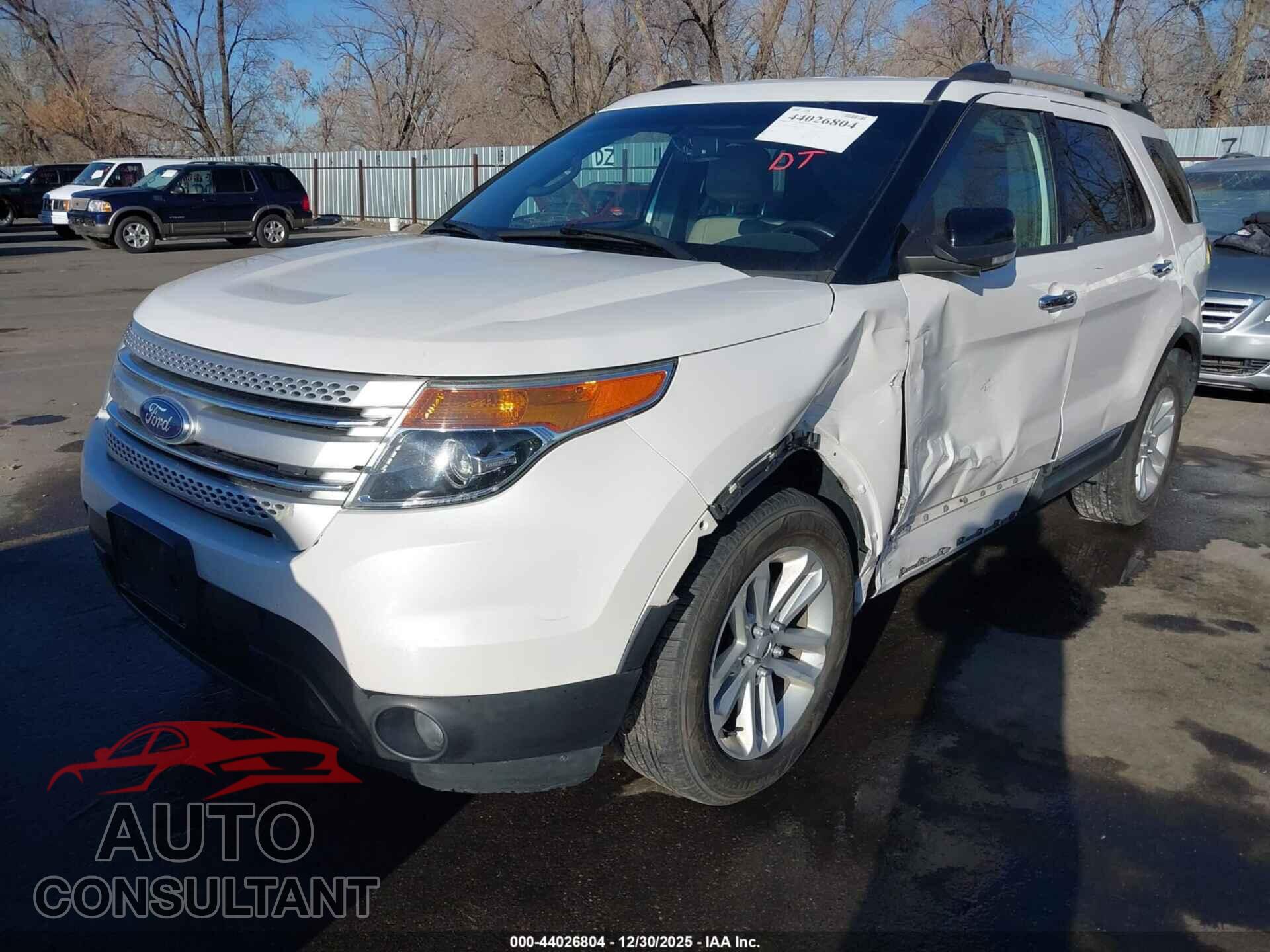 FORD EXPLORER 2013 - 1FM5K8D88DGA80817