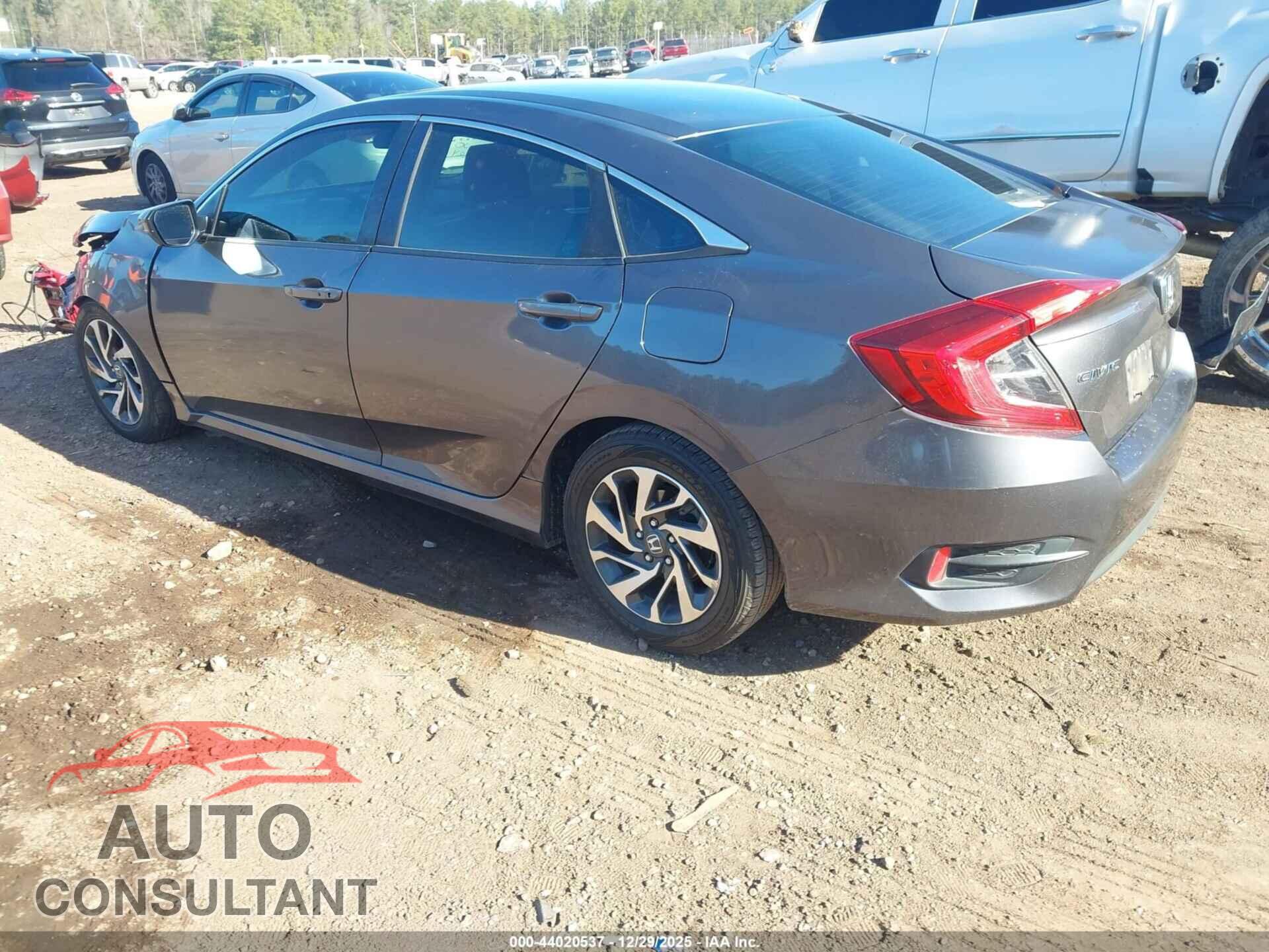 HONDA CIVIC 2016 - 19XFC2F78GE042581
