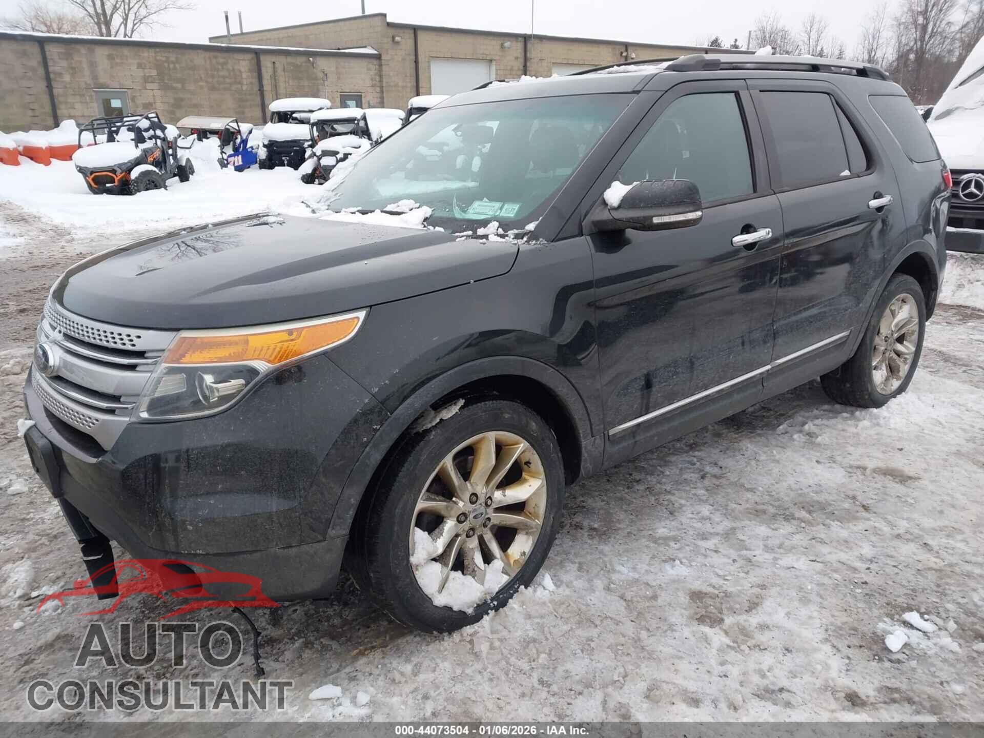 FORD EXPLORER 2014 - 1FM5K8D80EGB41661
