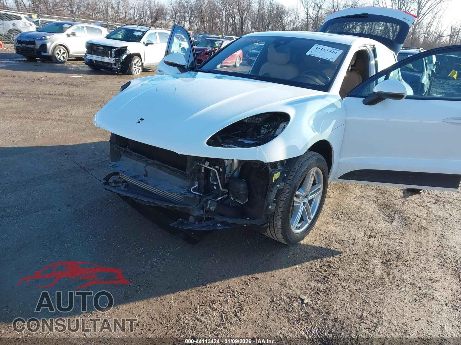 PORSCHE MACAN 2019 - WP1AA2A52KLB09289