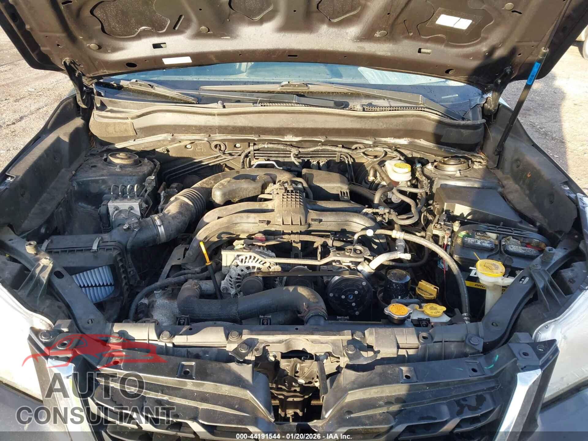SUBARU FORESTER 2015 - JF2SJADC5FH577358