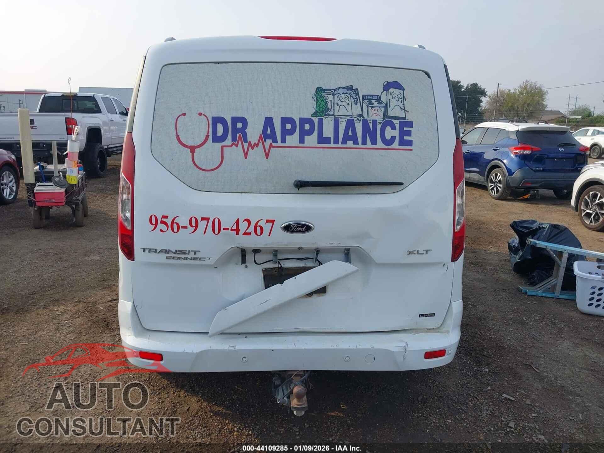 FORD TRANSIT CONNECT 2014 - NM0GE9F78E1162840