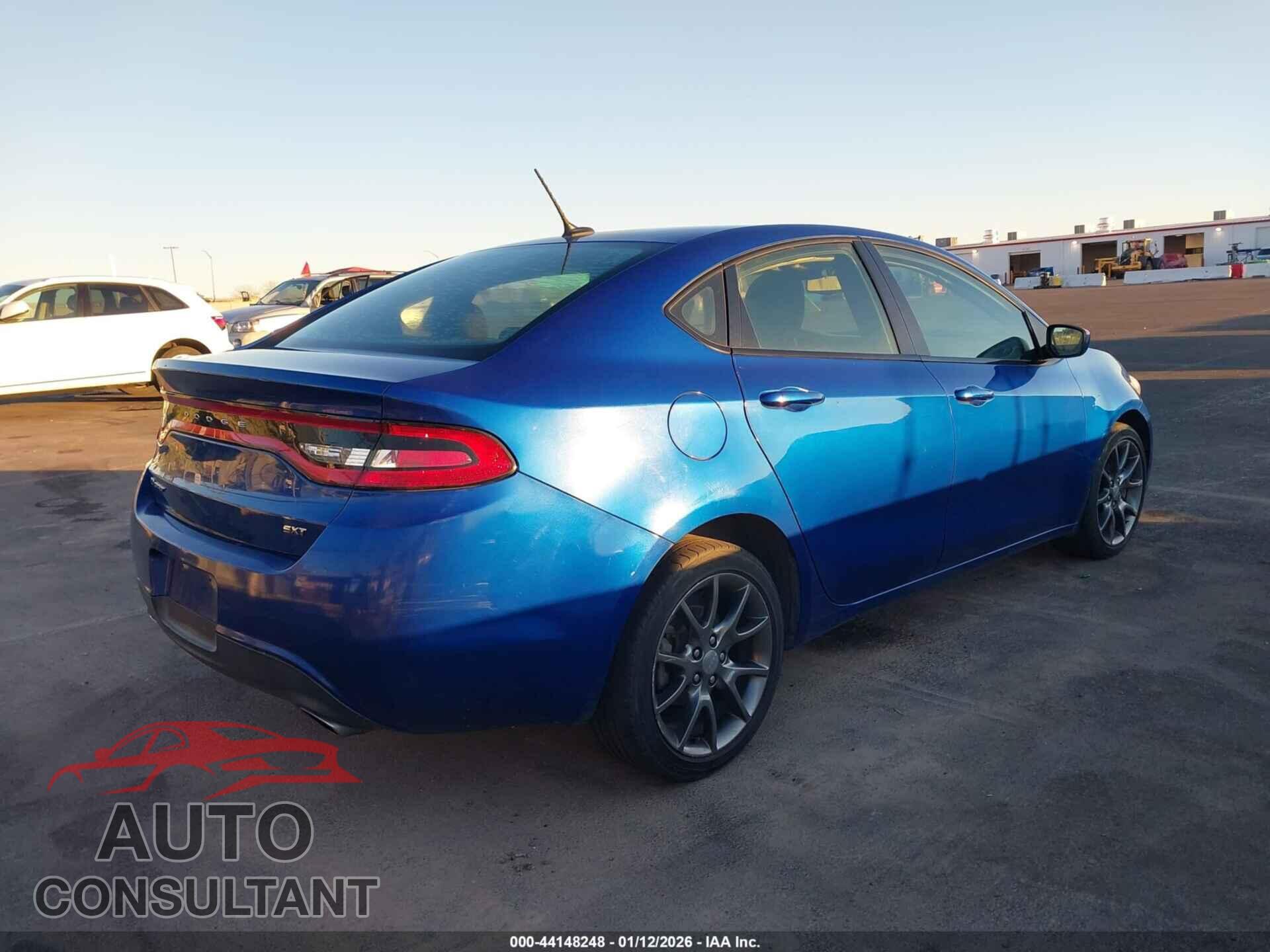 DODGE DART 2013 - 1C3CDFBA6DD331341