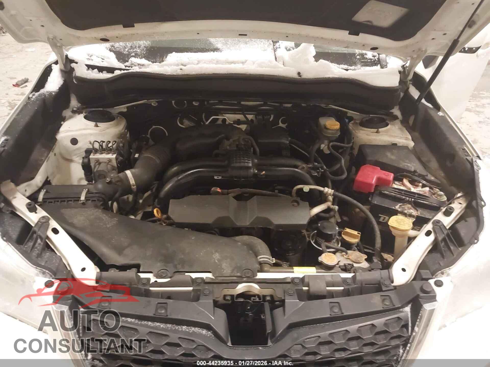 SUBARU FORESTER 2014 - JF2SJAEC0EH548301