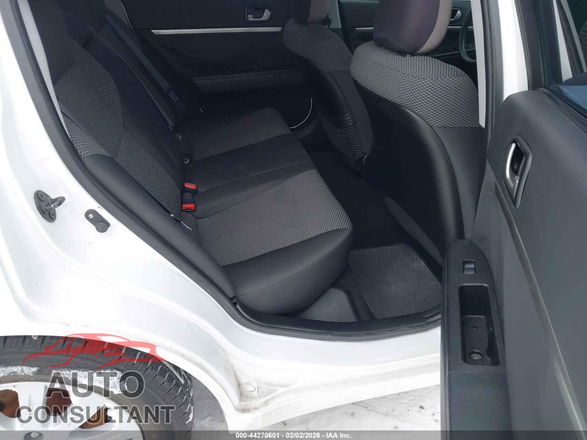 MITSUBISHI GALANT 2012 - 4A32B2FF9CE009052