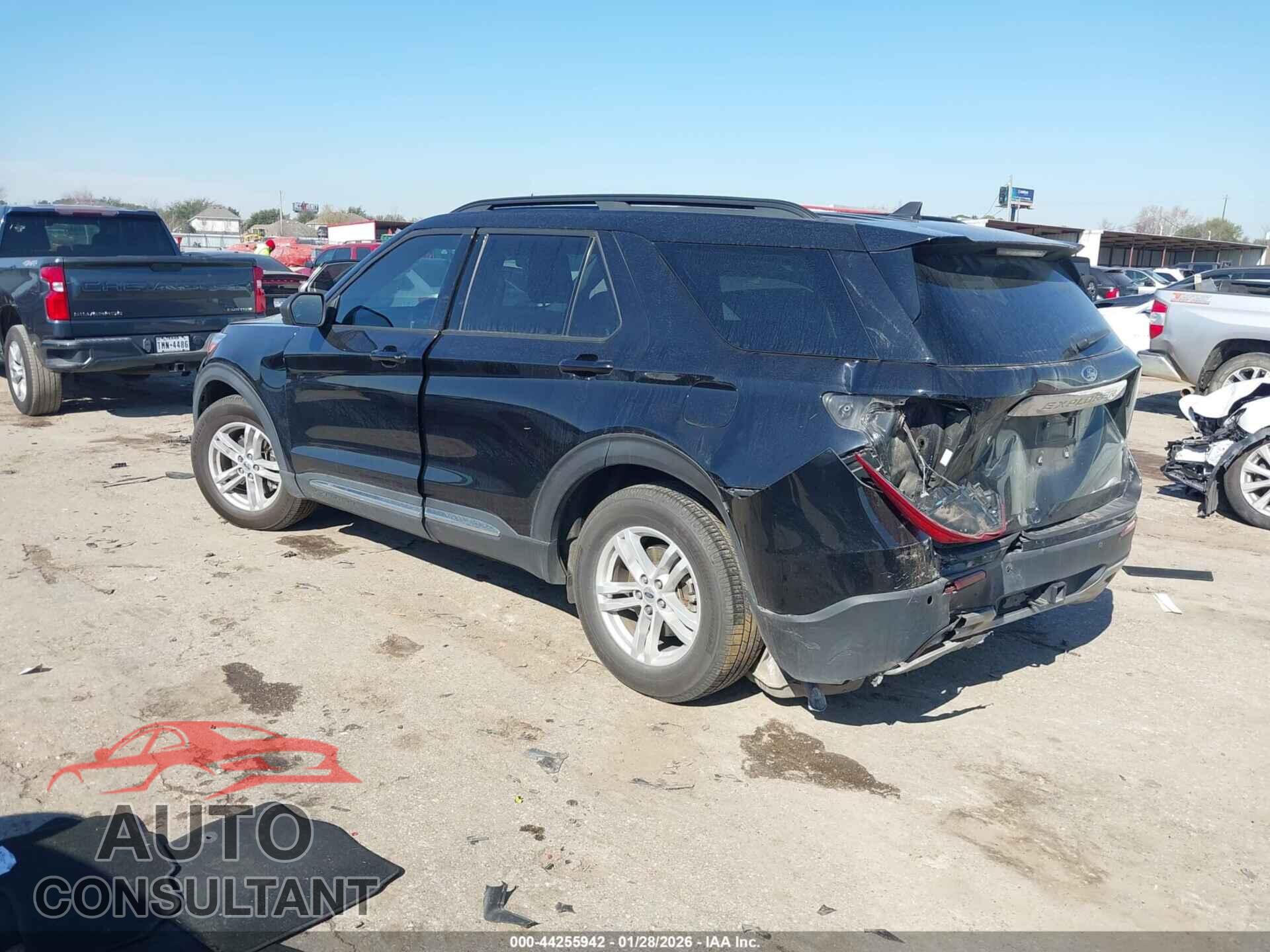 FORD EXPLORER 2021 - 1FMSK7DH1MGA15126