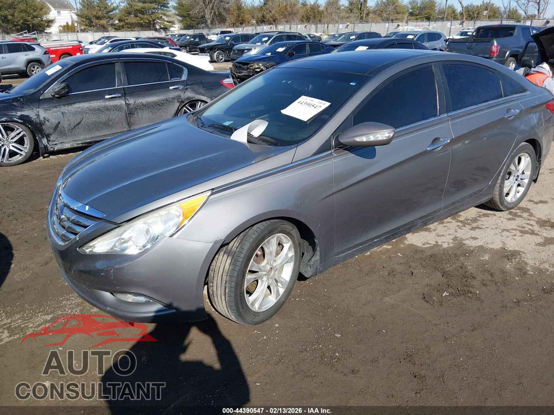 HYUNDAI SONATA 2012 - 5NPEC4AC3CH382657