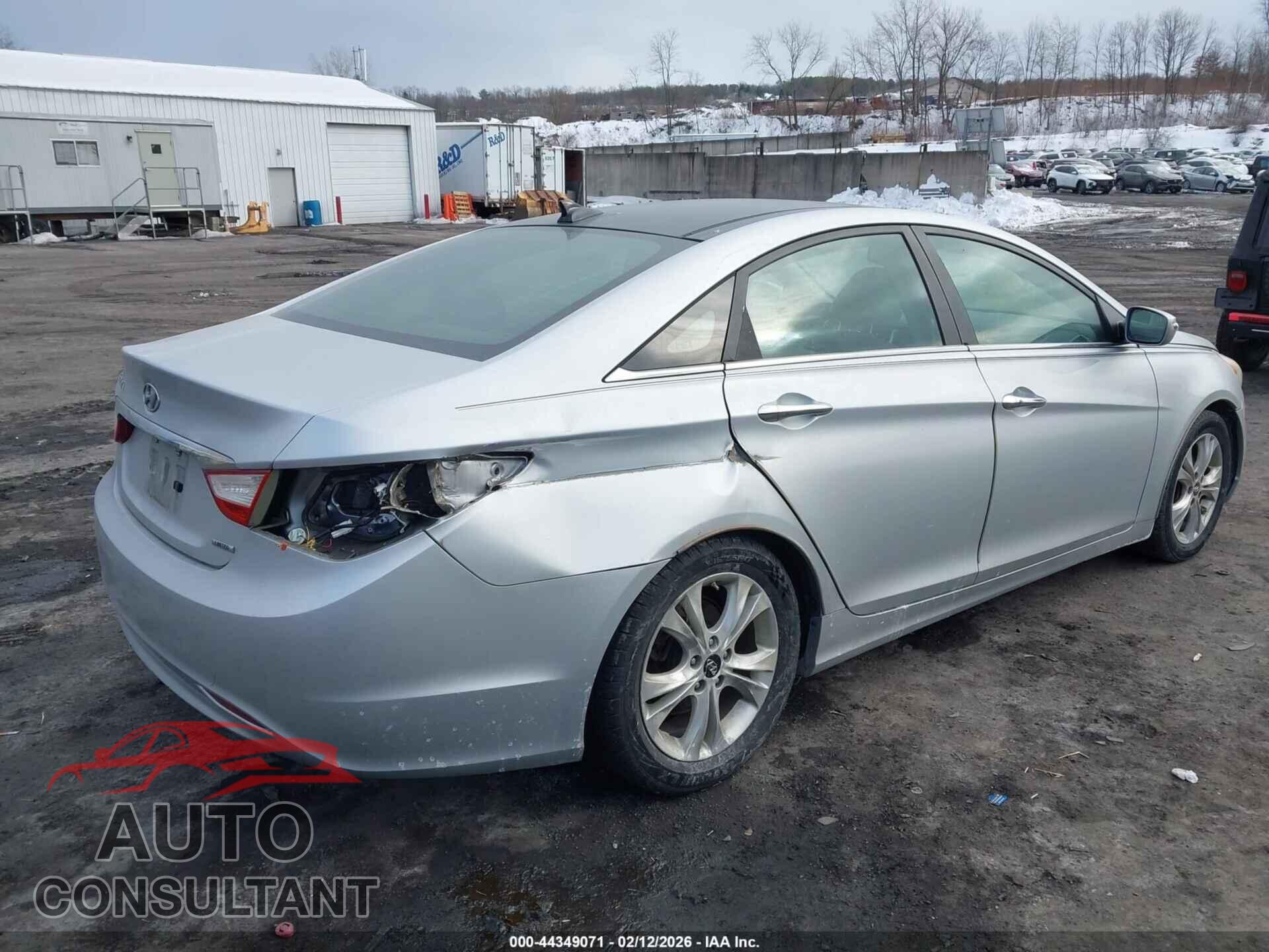 HYUNDAI SONATA 2012 - 5NPEC4AC3CH369343