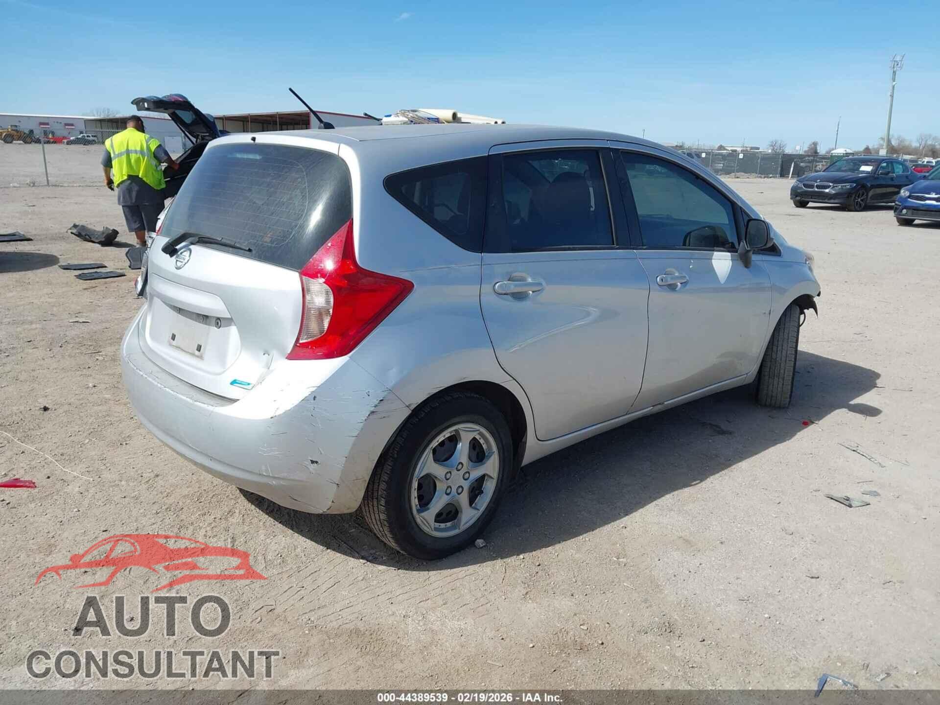 NISSAN VERSA NOTE 2014 - 3N1CE2CP1EL395757